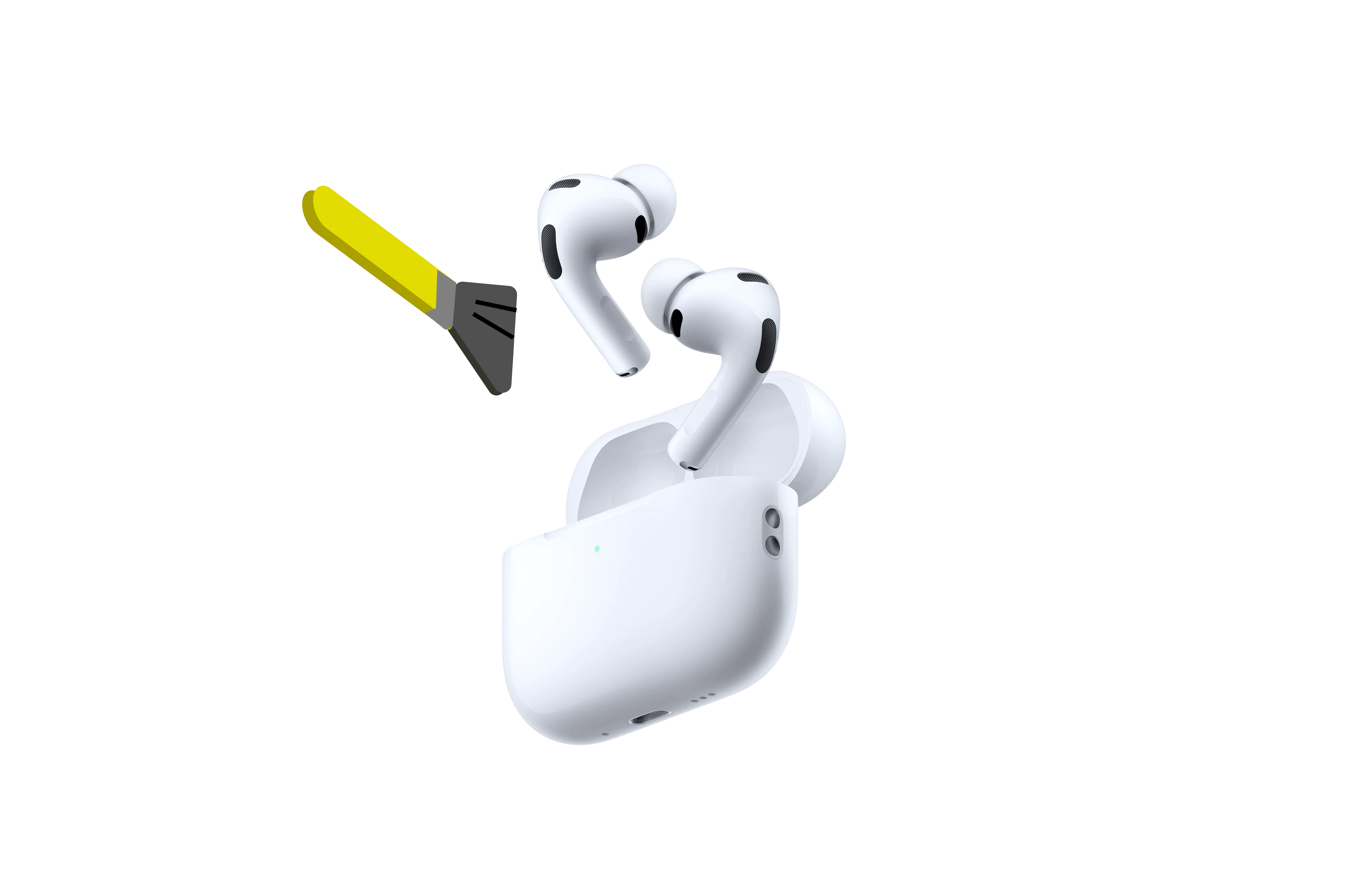 Чистка Airpods
