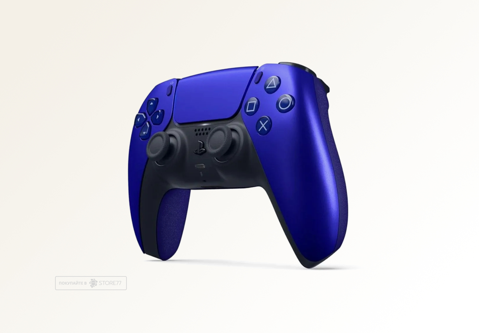 Геймпад Sony DualSense для PlayStation 5 (PS5), цвет: кобальтовый синий (Cobalt Blue)