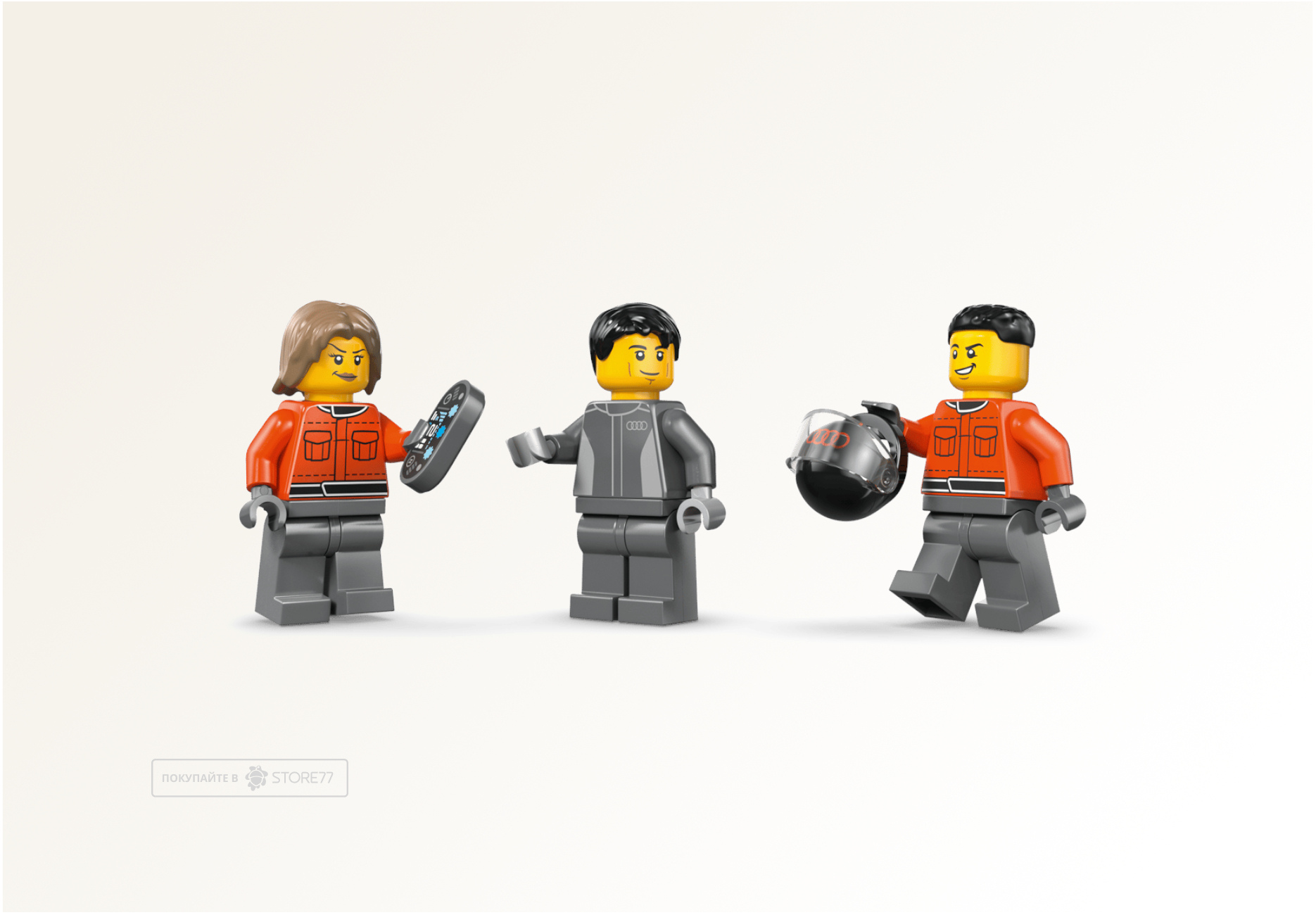 Конструктор LEGO City 60493 Грузовик F1 с Audi
