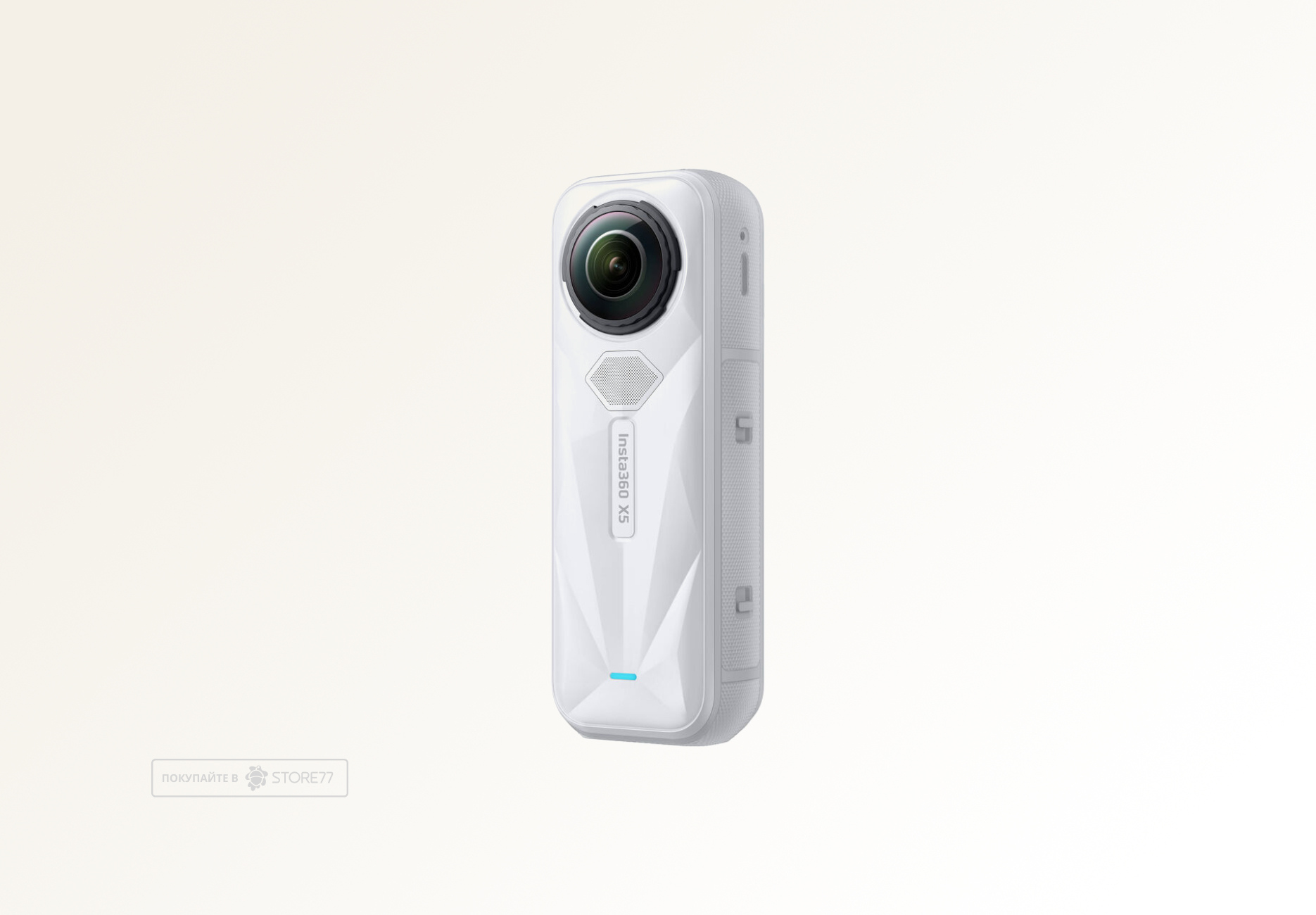 Экшн-камера Insta360 X5 цвет: белый (White)