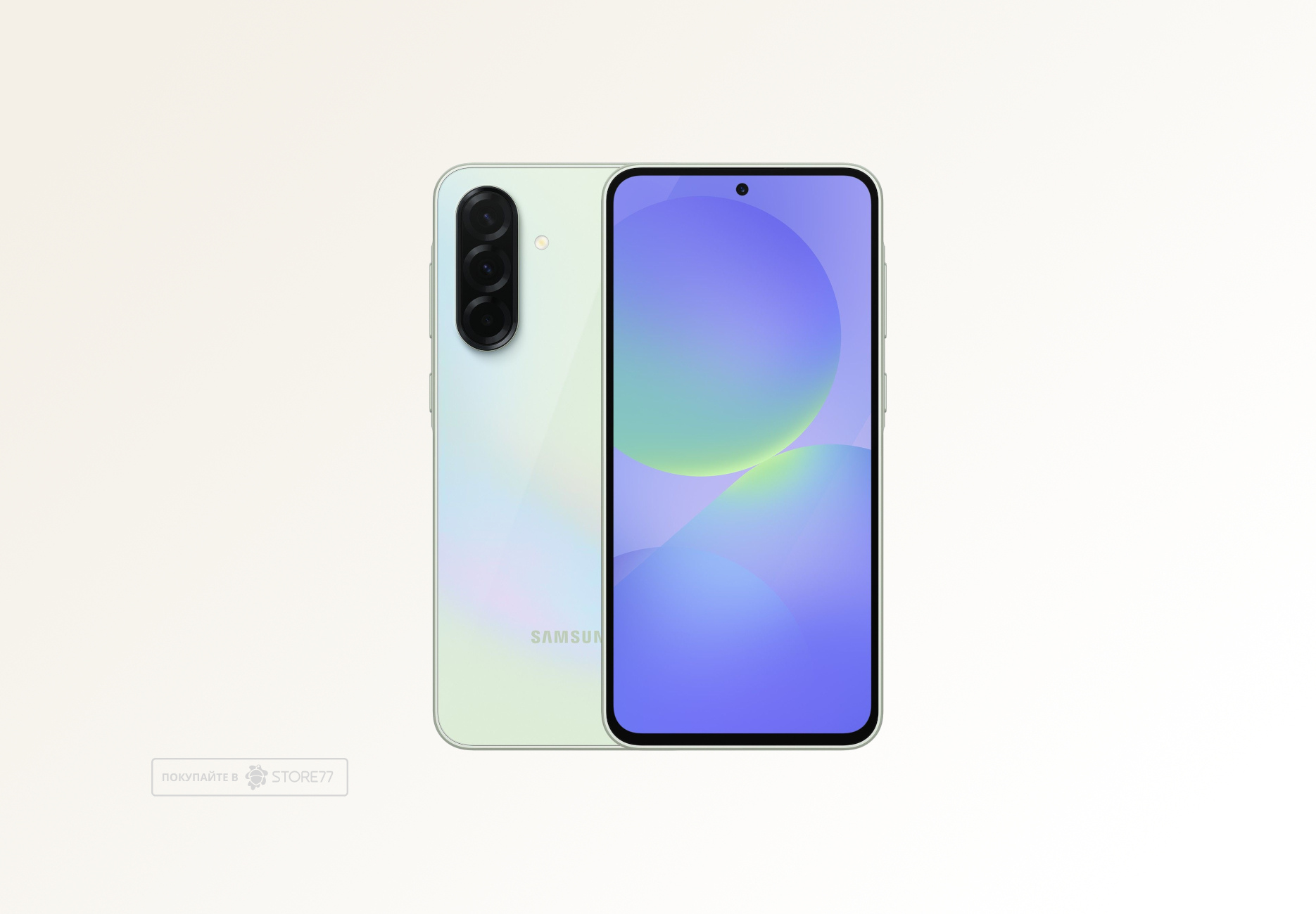 Телефон Samsung Galaxy A36 6/128 ГБ, цвет: лаймовый (Lime)