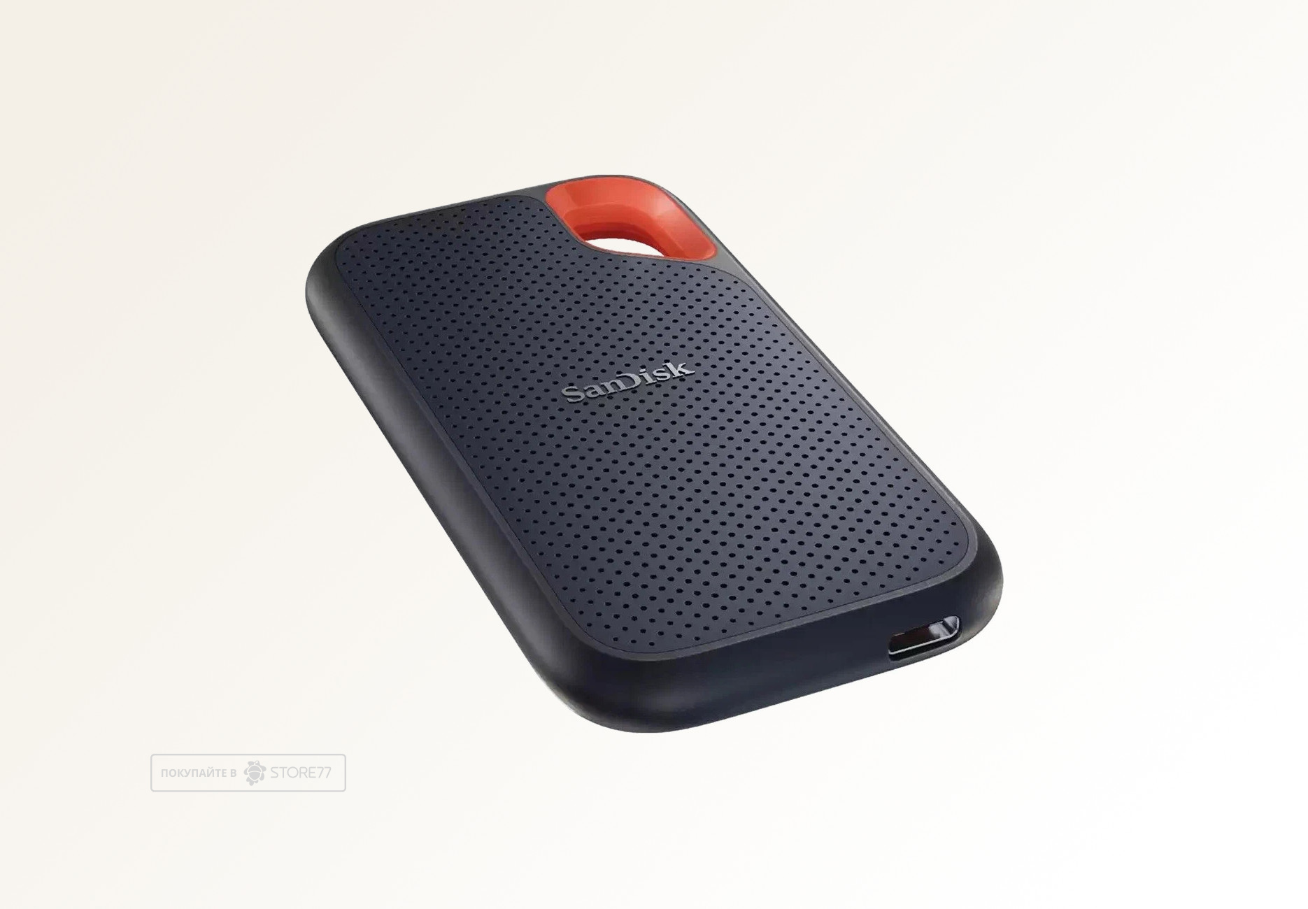 Внешний SSD диск Sandisk Extreme Portable 1 ТБ 1050 МБ/с (Черный)
