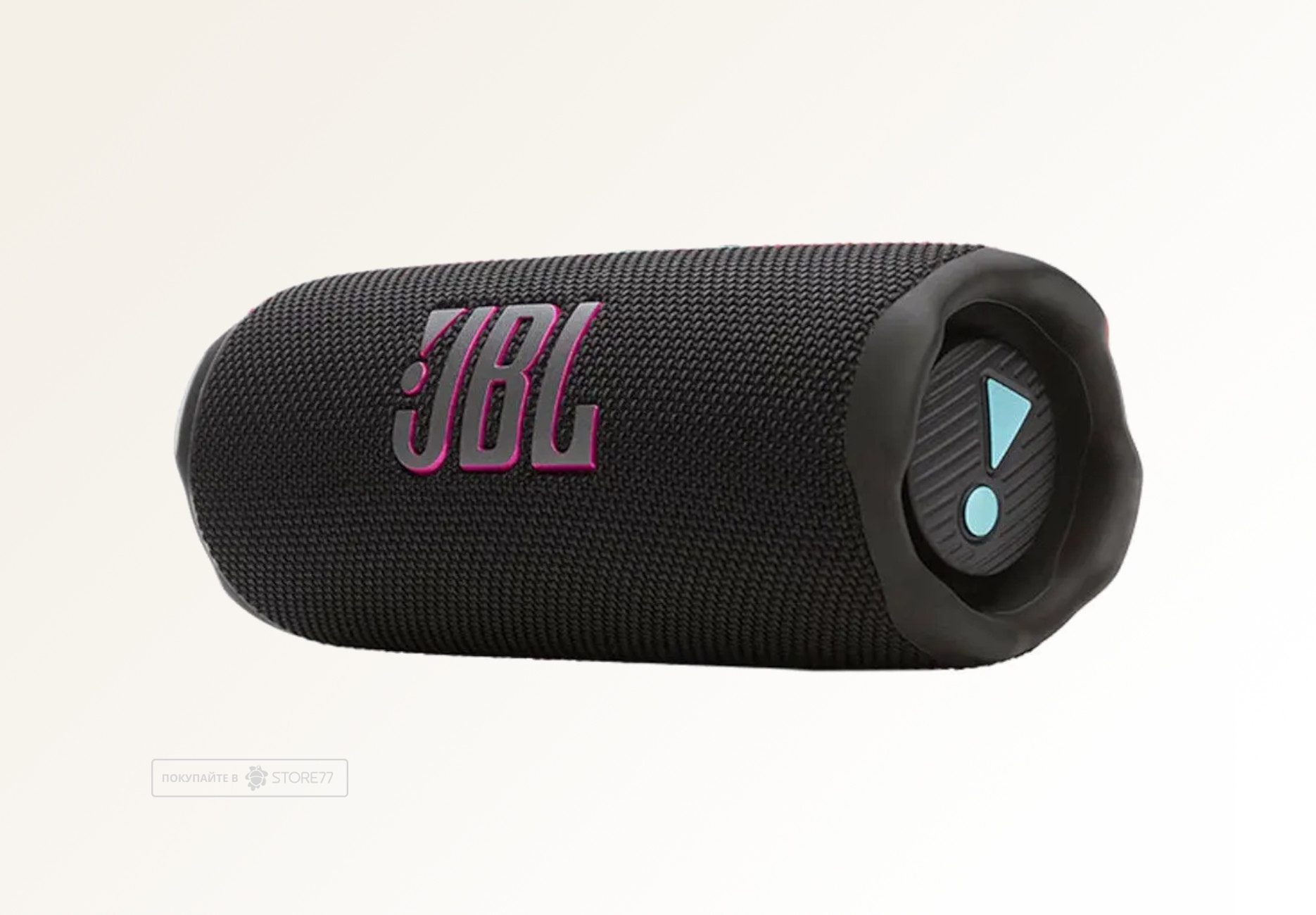 Портативная акустика JBL Flip 7 (Черная/Оранжевая)
