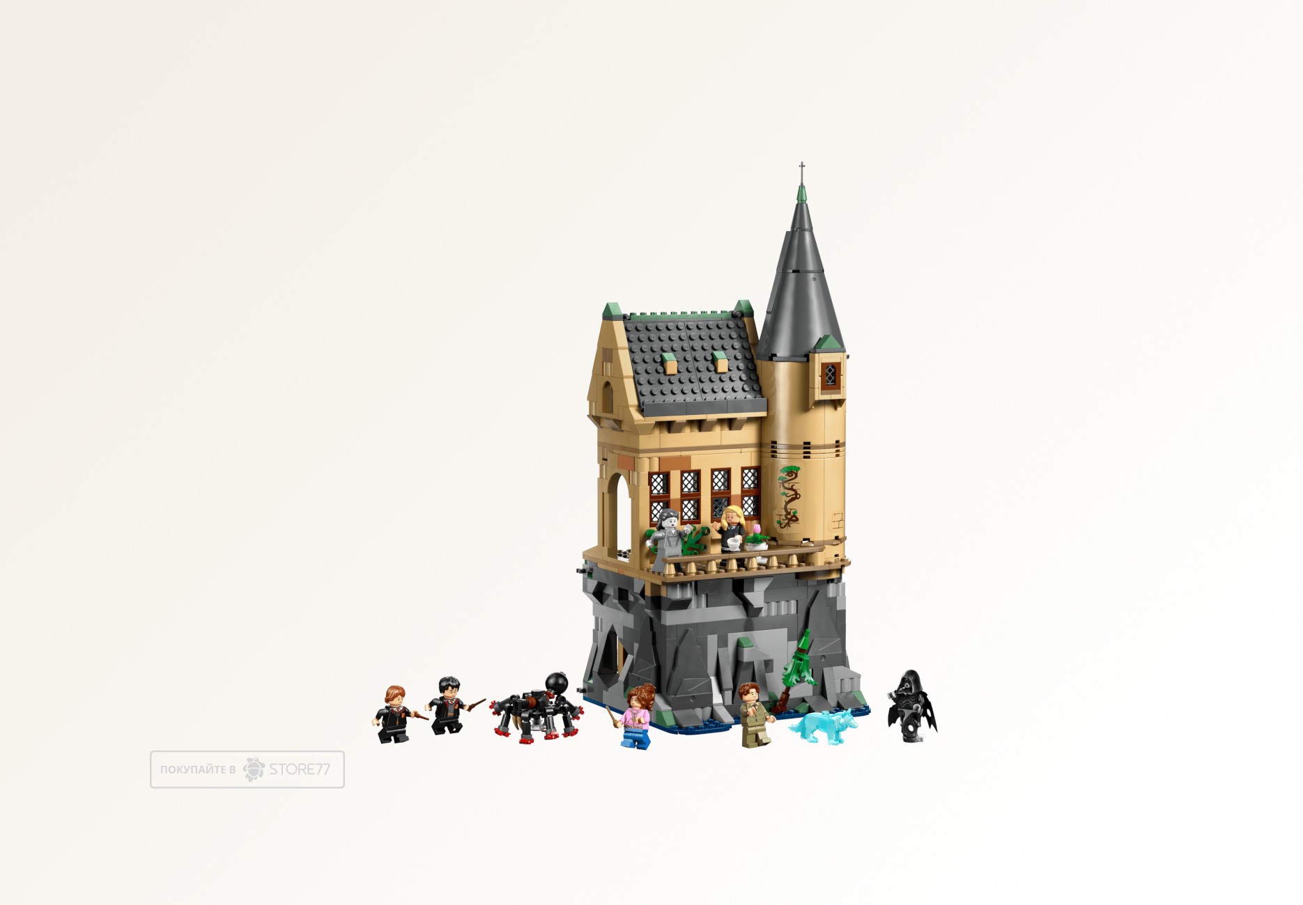 Конструктор LEGO Harry Potter 76463 Больничное крыло