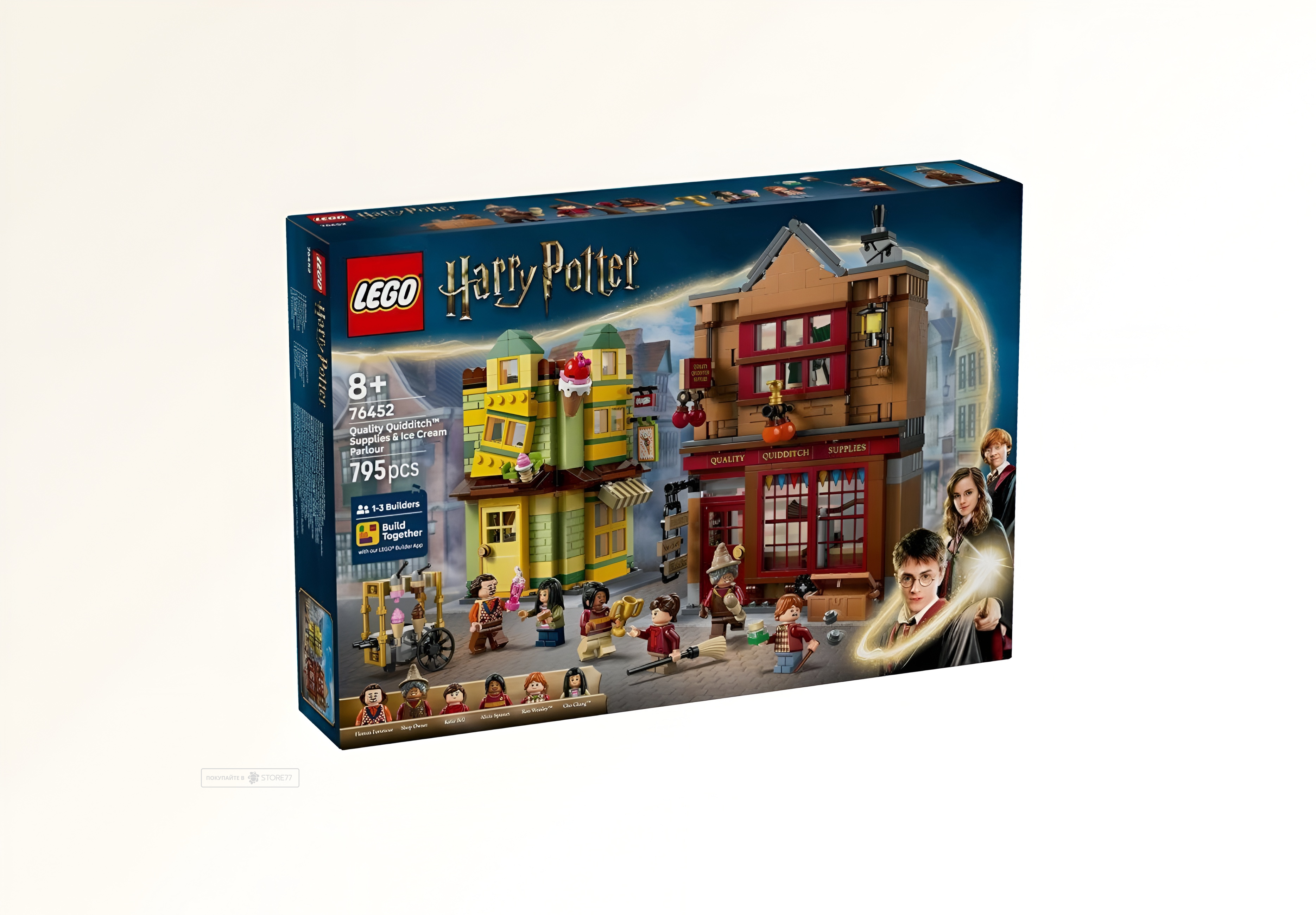 Конструктор LEGO Harry Potter 76452 Магазин и Кафе