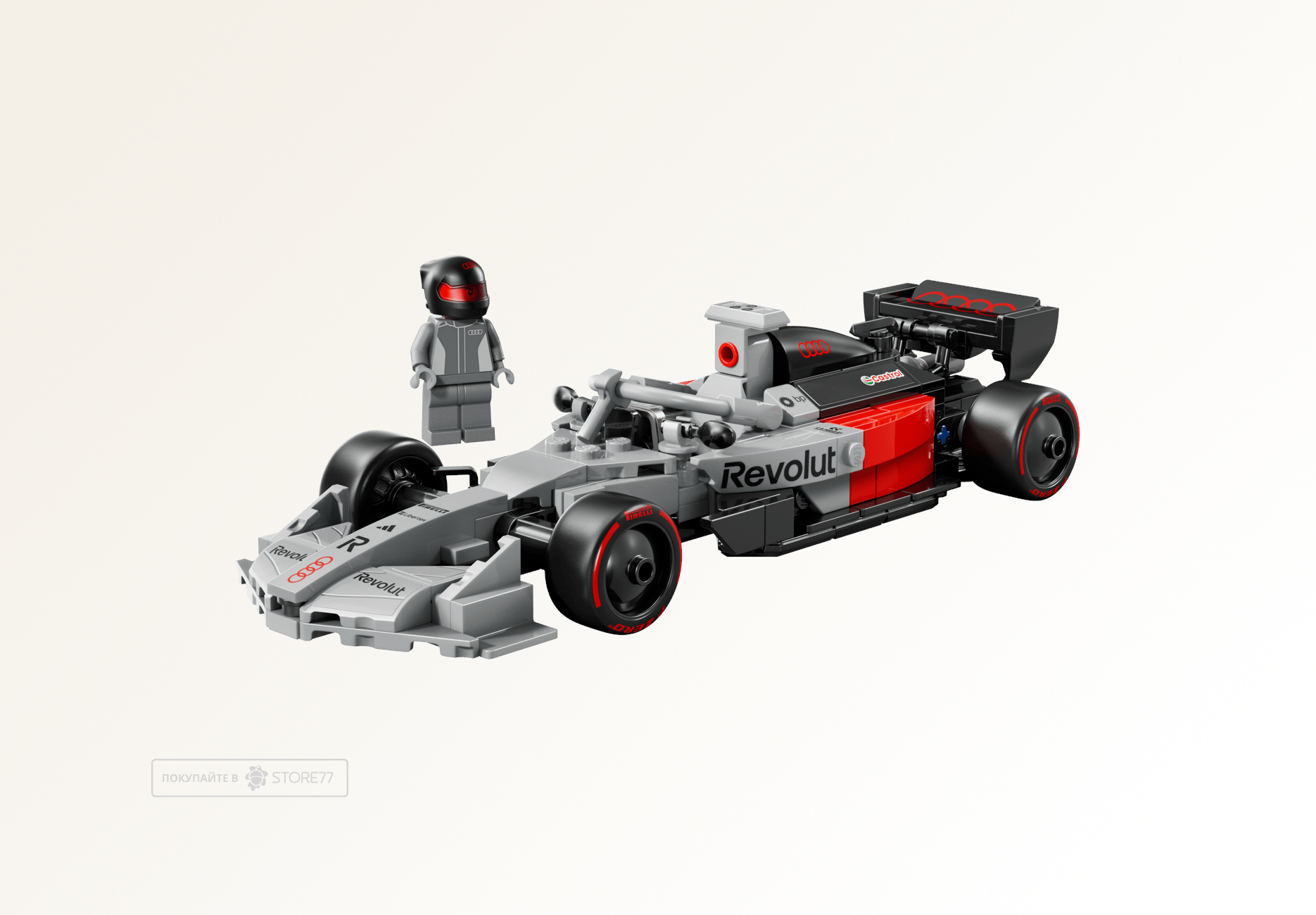 Конструктор LEGO Speed Champions 77259 Audi Revolut F1 Team R26