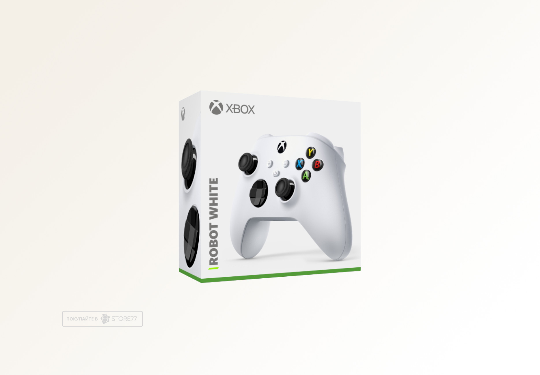 Геймпад Microsoft Xbox Series X|S беспроводной (Белый)