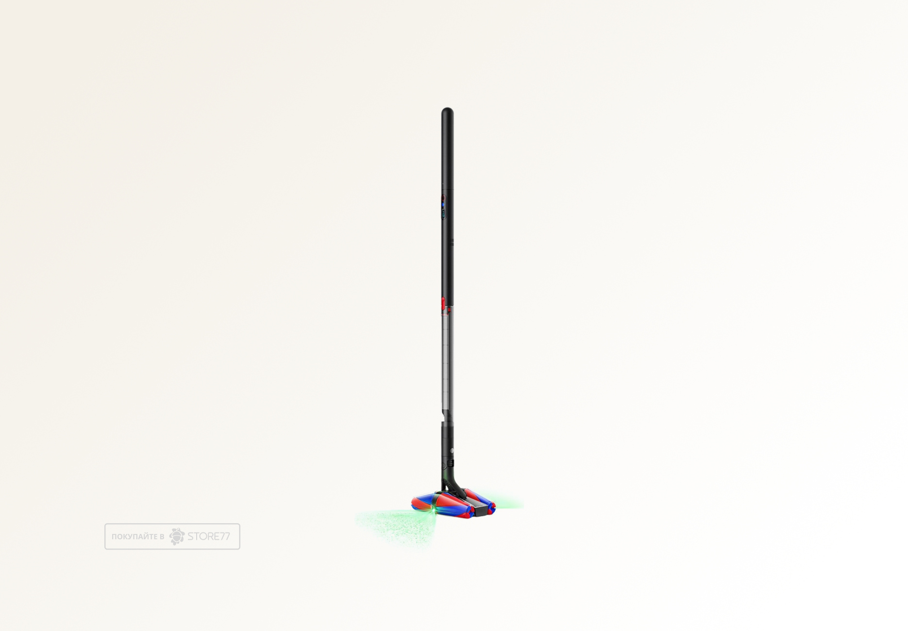Беспроводной пылесос Dyson PencilVac Fluffycone, цвет: черный (Black)