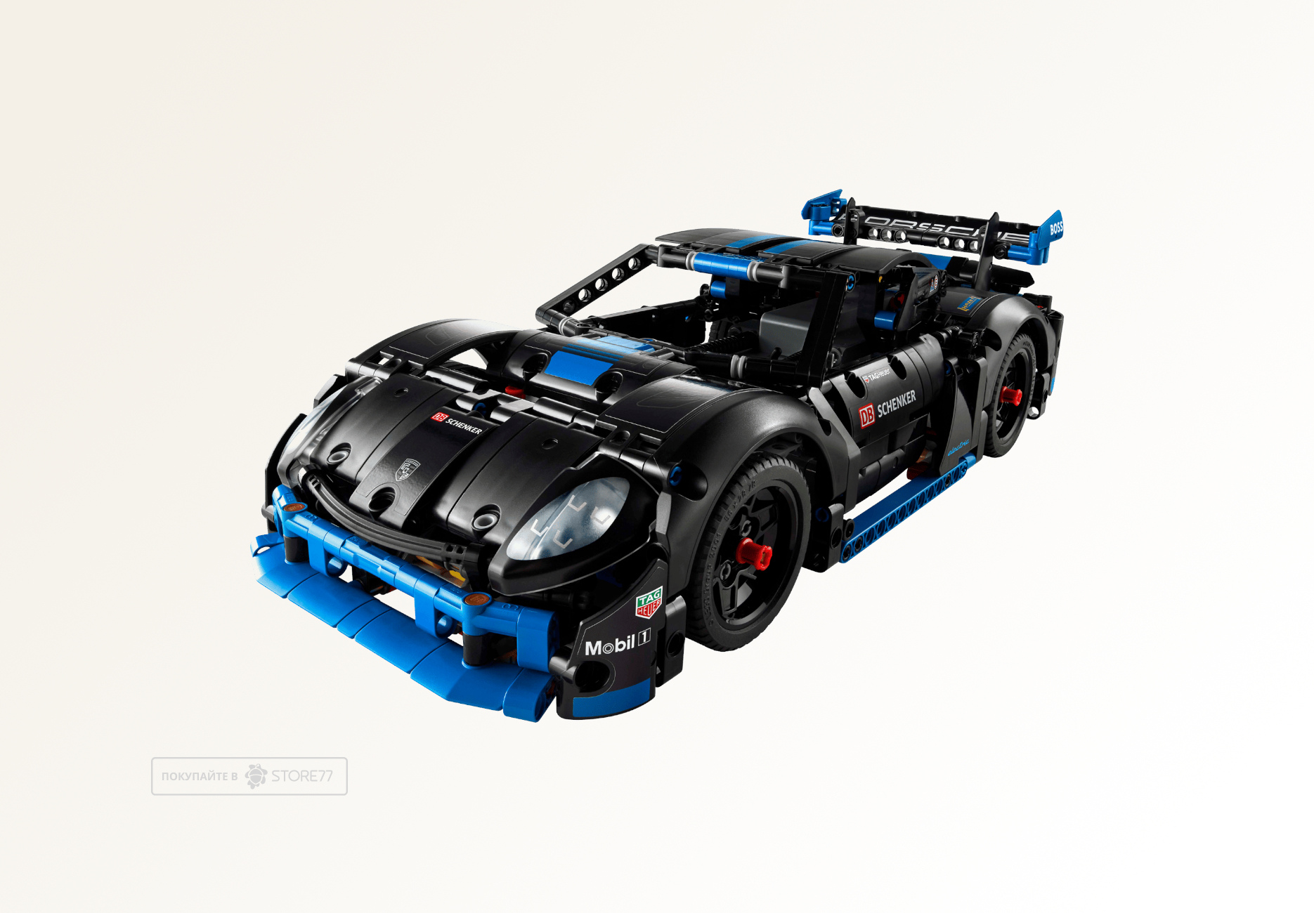 Конструктор LEGO Technic 42176 Гоночный автомобиль Porsche GT4 e-Performance