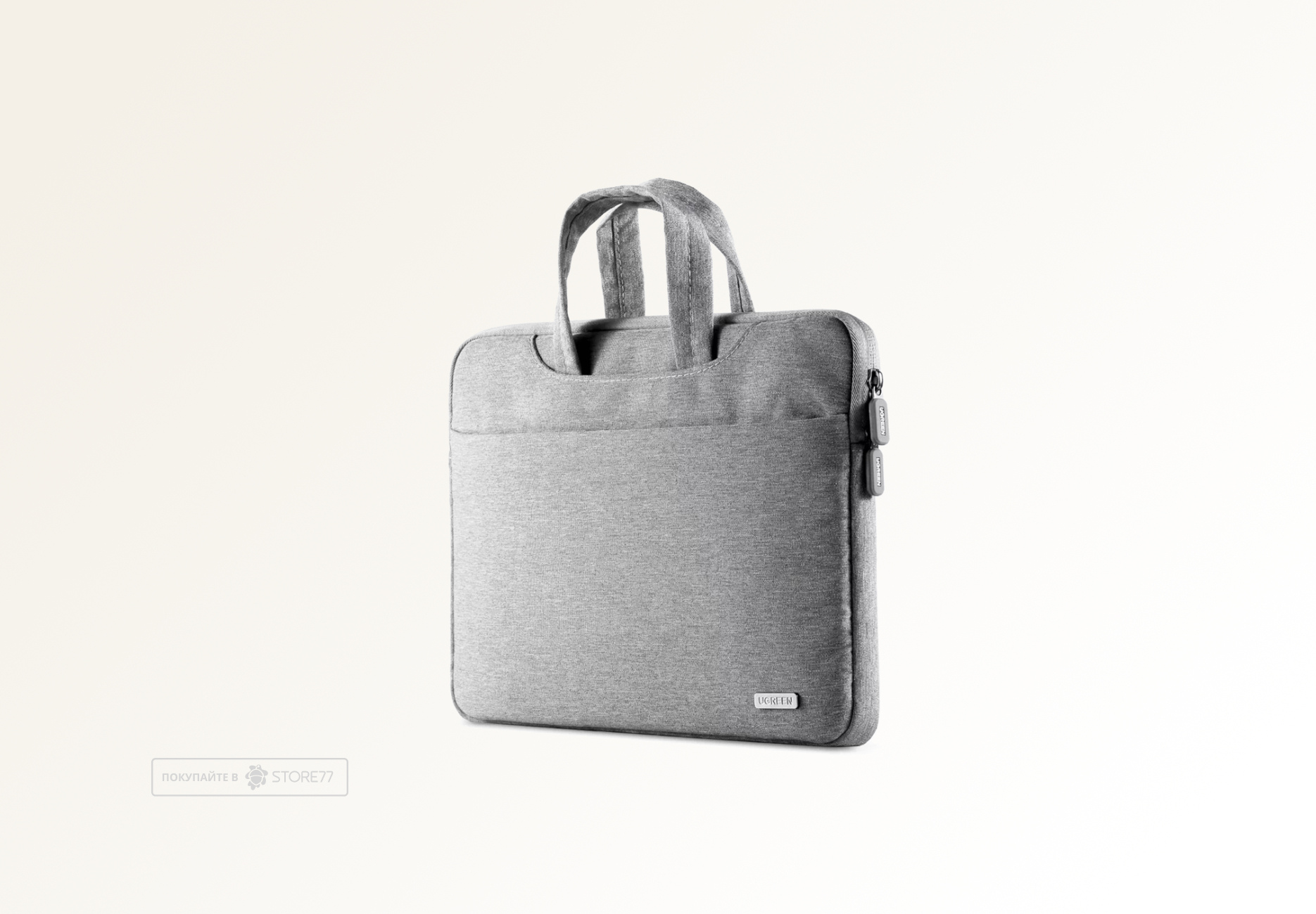Сумка Ugreen LP437 для ноутбуков 14″-14.9″ дюймов (Серая)