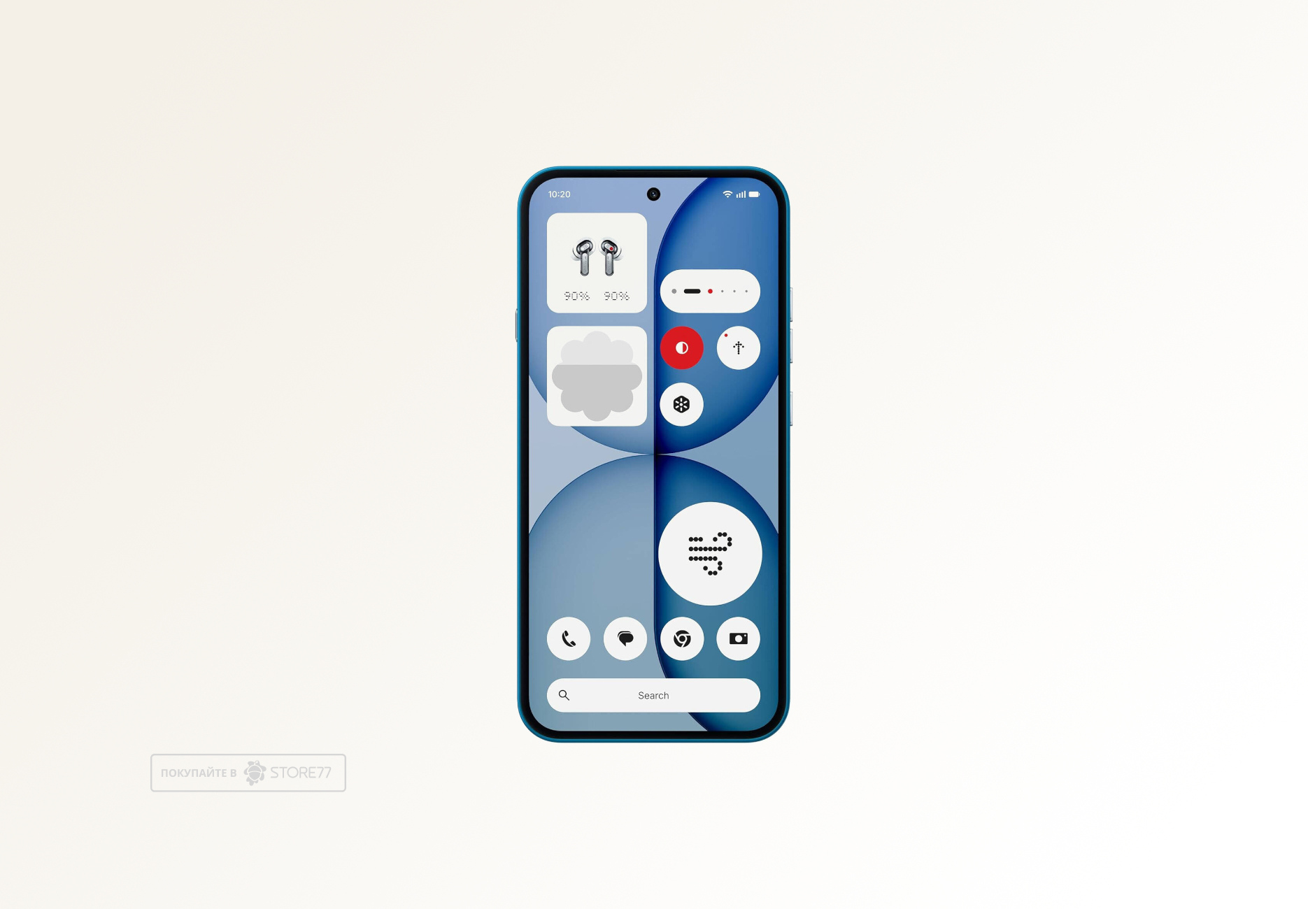 Телефон Nothing Phone (4a) 12/256 ГБ (Синий)