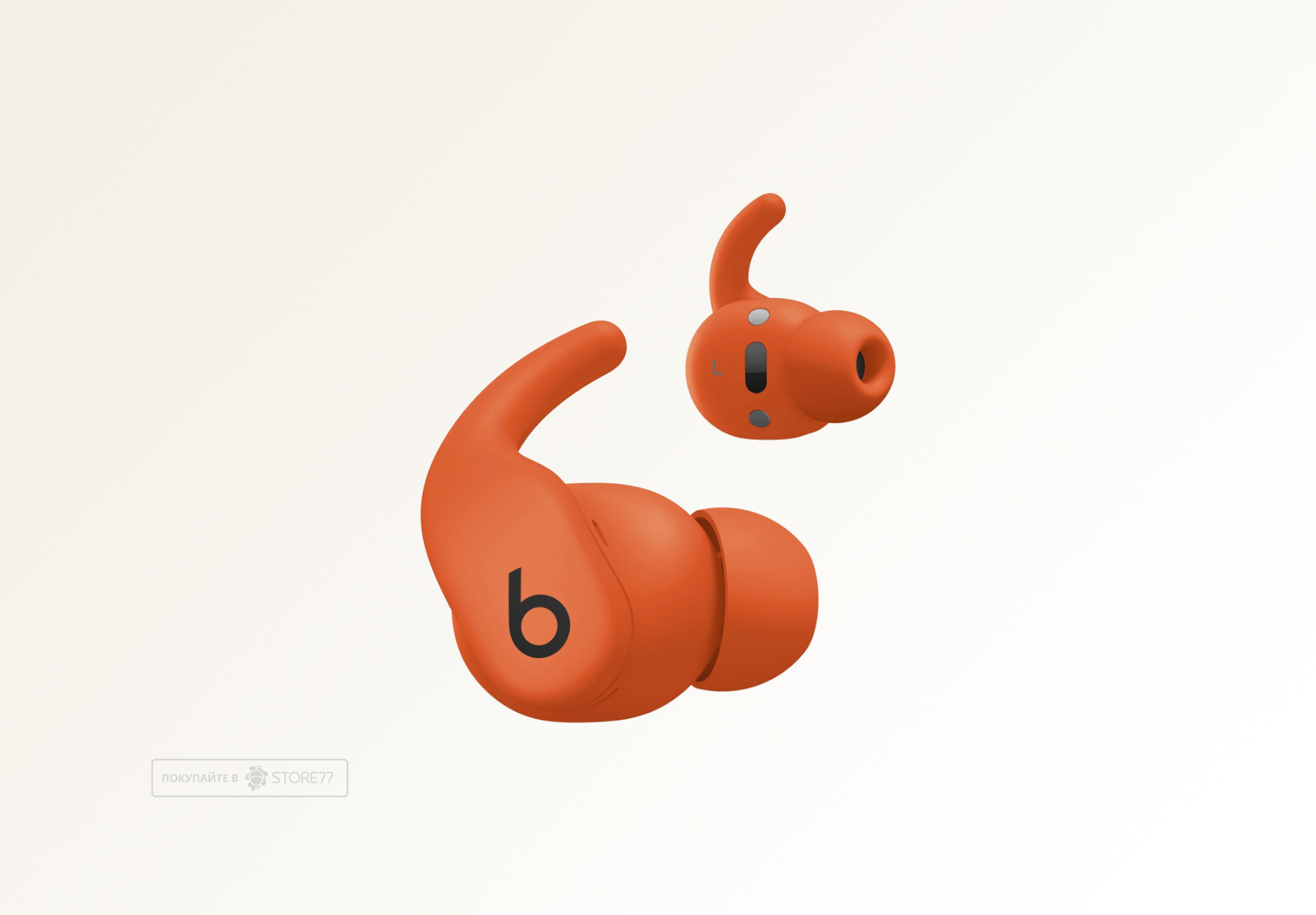 Беспроводные наушники Beats Powerbeats Fit, цвет: оранжевая искра (Spark Orange)