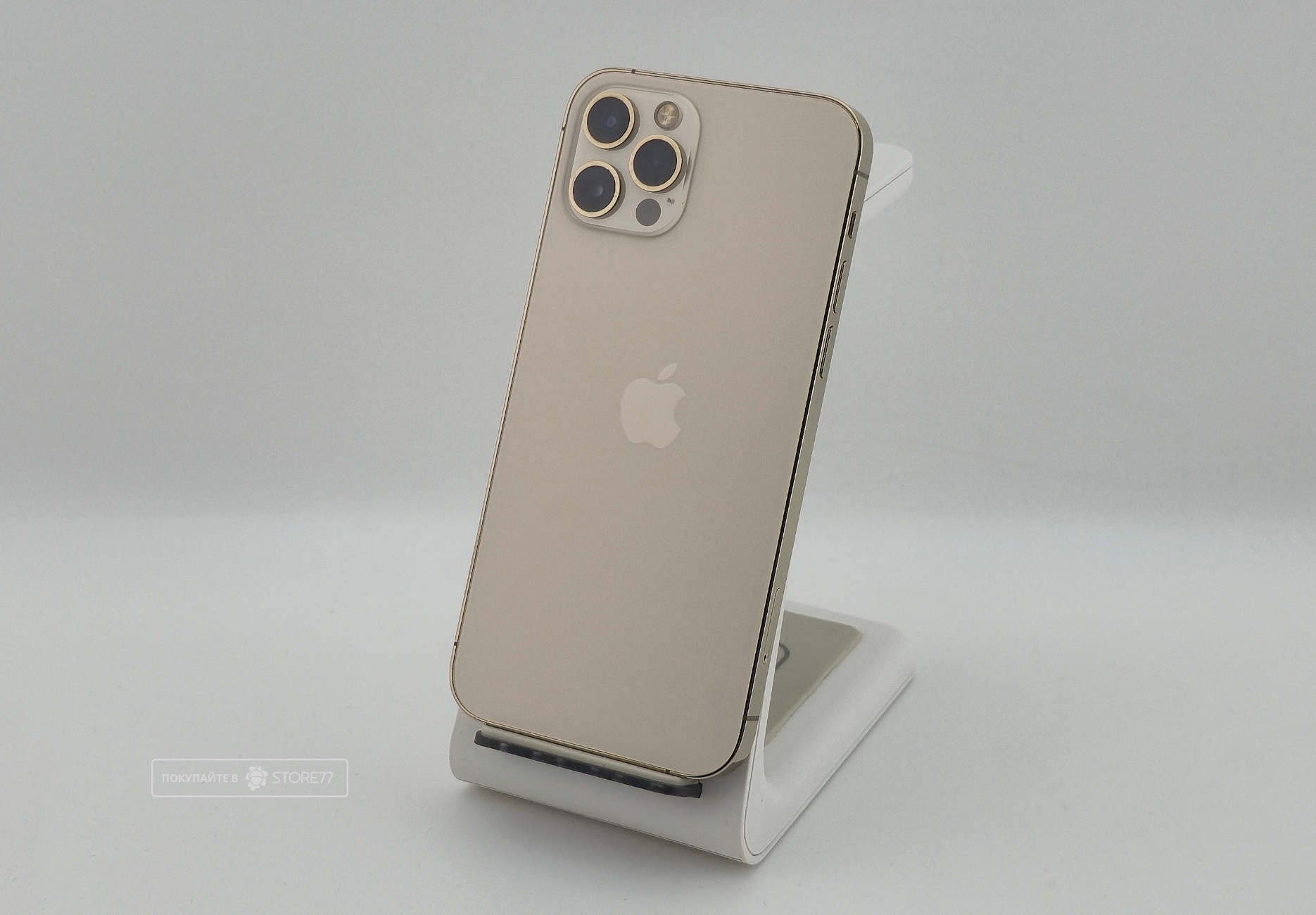 Телефон Apple iPhone 12 Pro 128 ГБ, цвет: золотой (Gold) (Уценка)