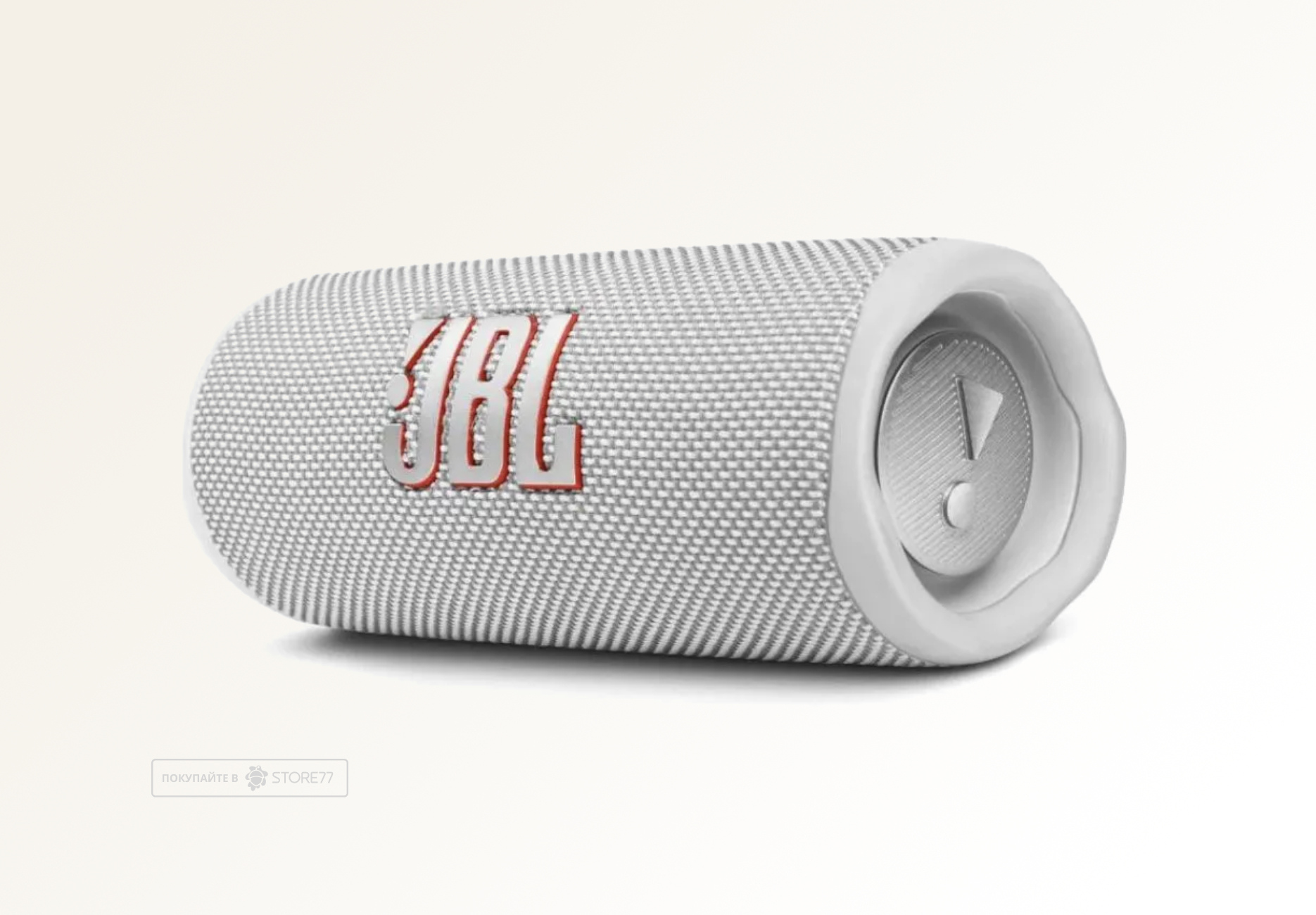 Портативная акустика JBL Flip 6 (Белая)