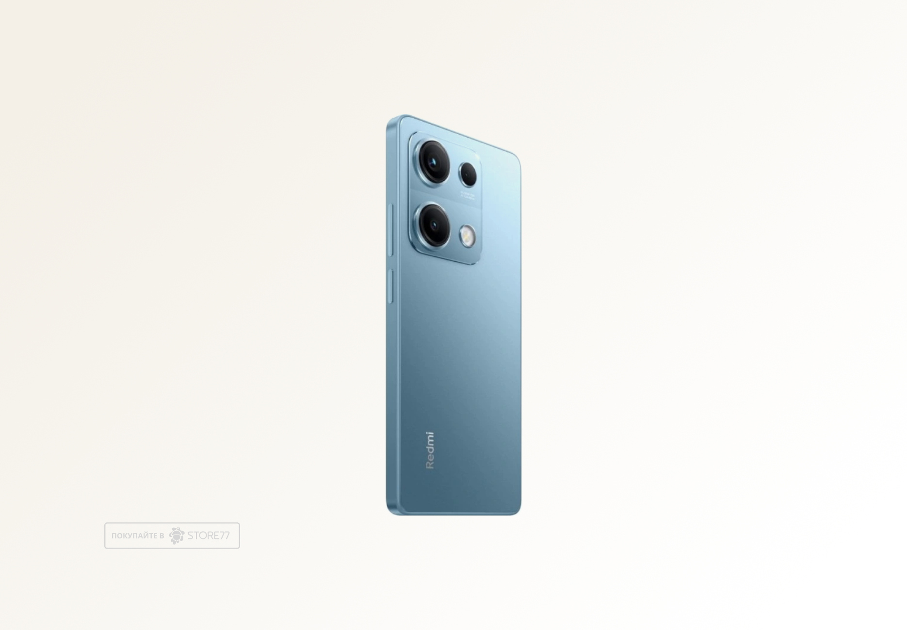Телефон Xiaomi Redmi Note 14S 8/128 ГБ, цвет: синий океан (Ocean Blue)