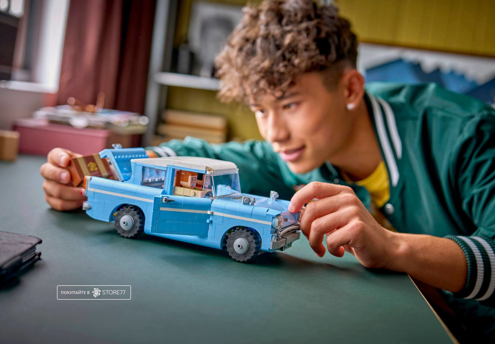 Конструктор LEGO Harry Potter 76470 Заколдованный Ford