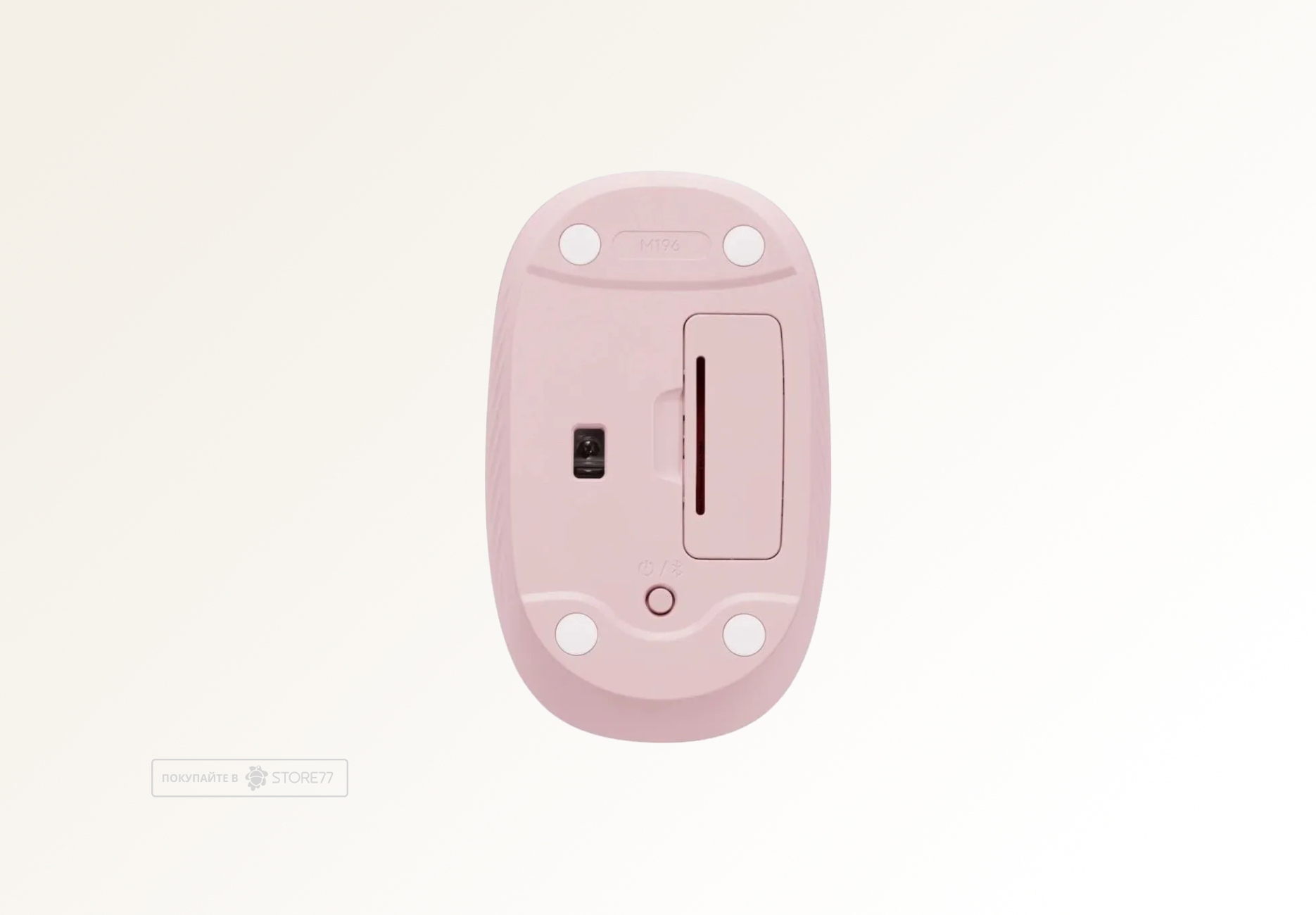 Беспроводная мышь Logitech M196 (Розовая)