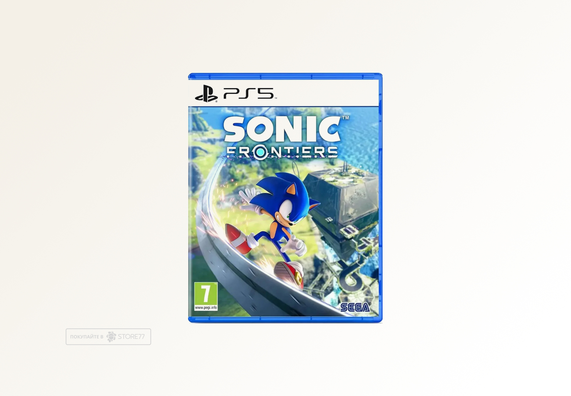 Игра Sonic Frontiers для PlayStation 5 (PS5), русские субтитры