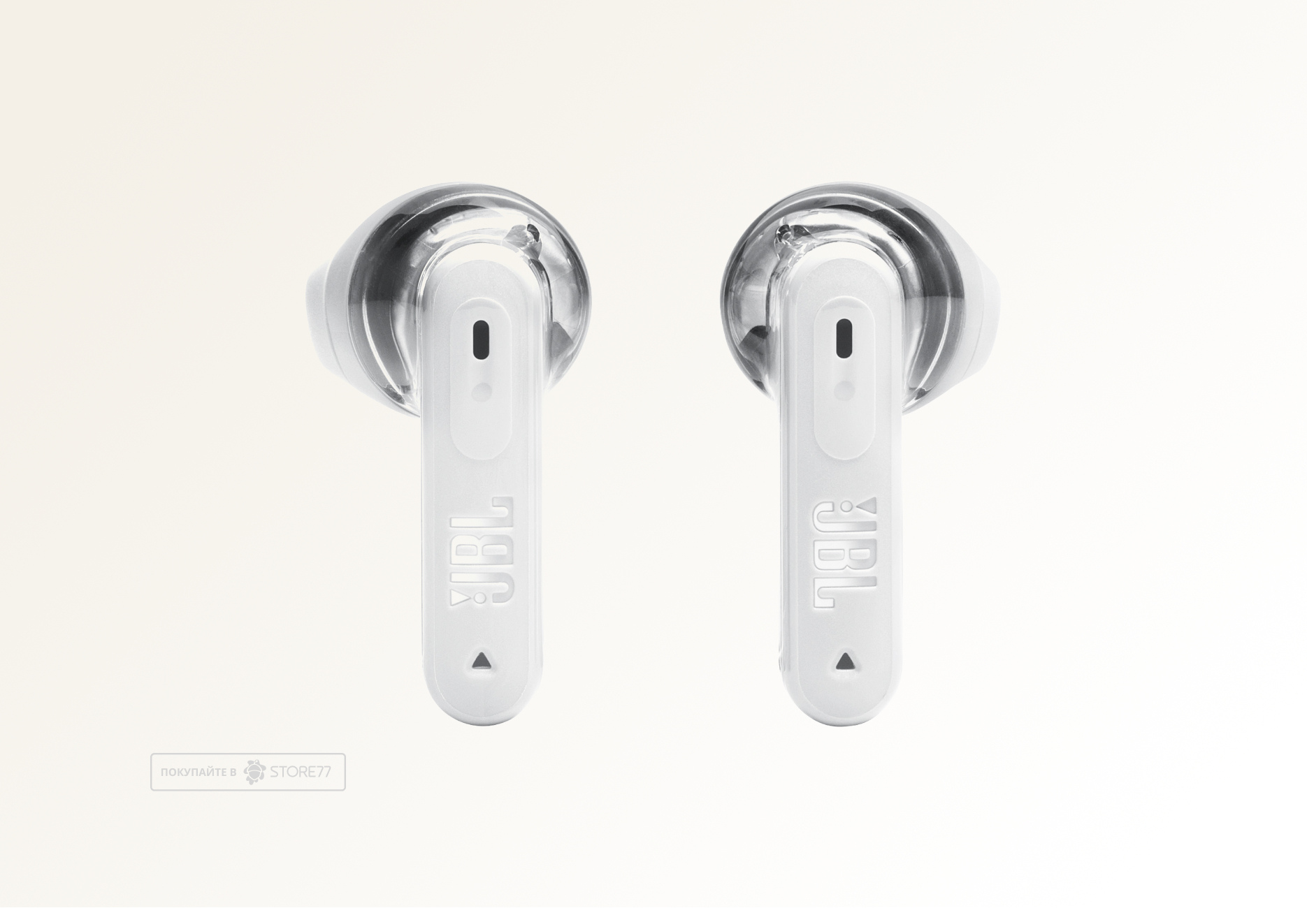 Беспроводные наушники JBL Tune Flex 2 Ghost Edition (Белый)