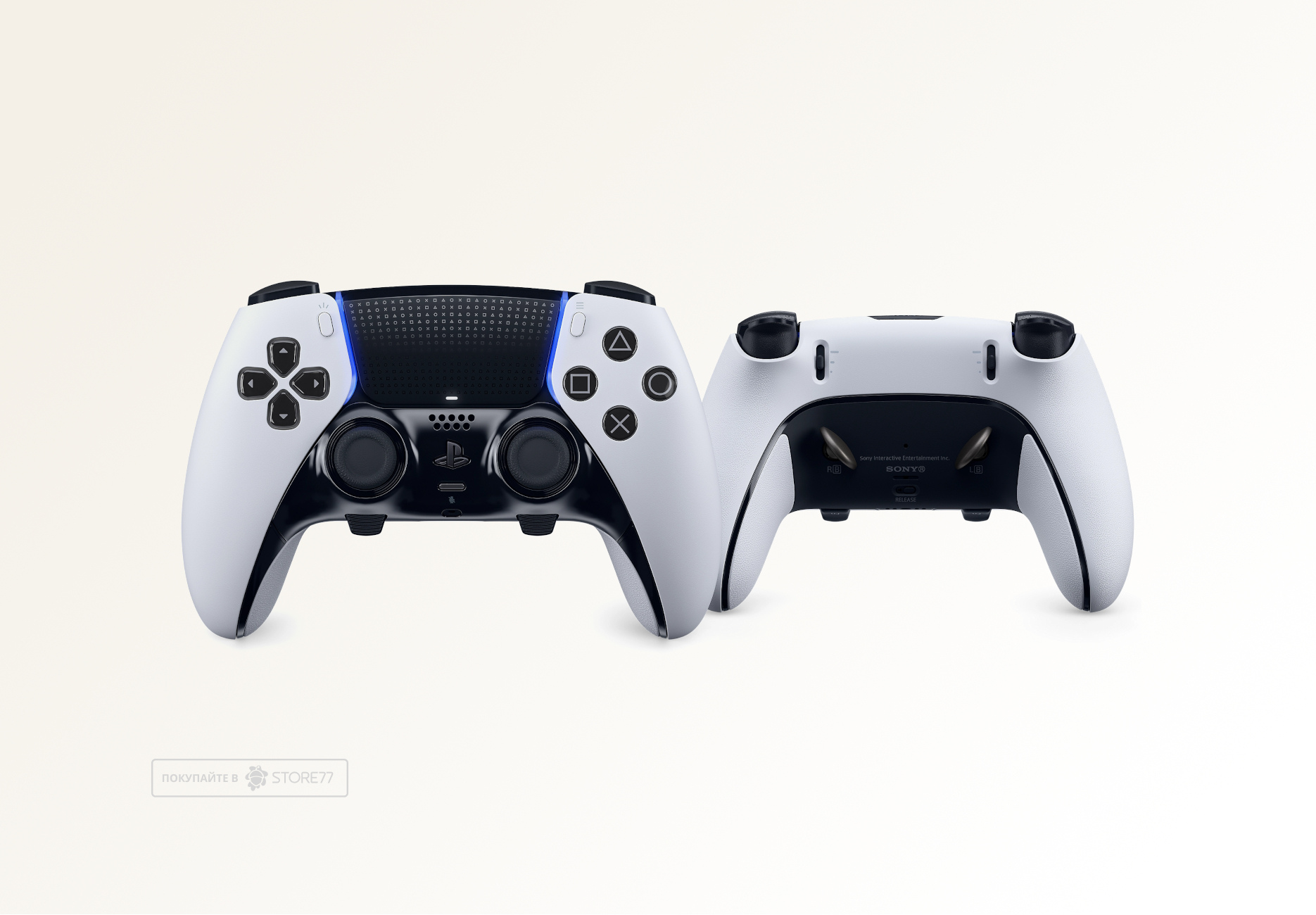 Геймпад Sony DualSense Edge для PlayStation 5 (PS5) (Белый)