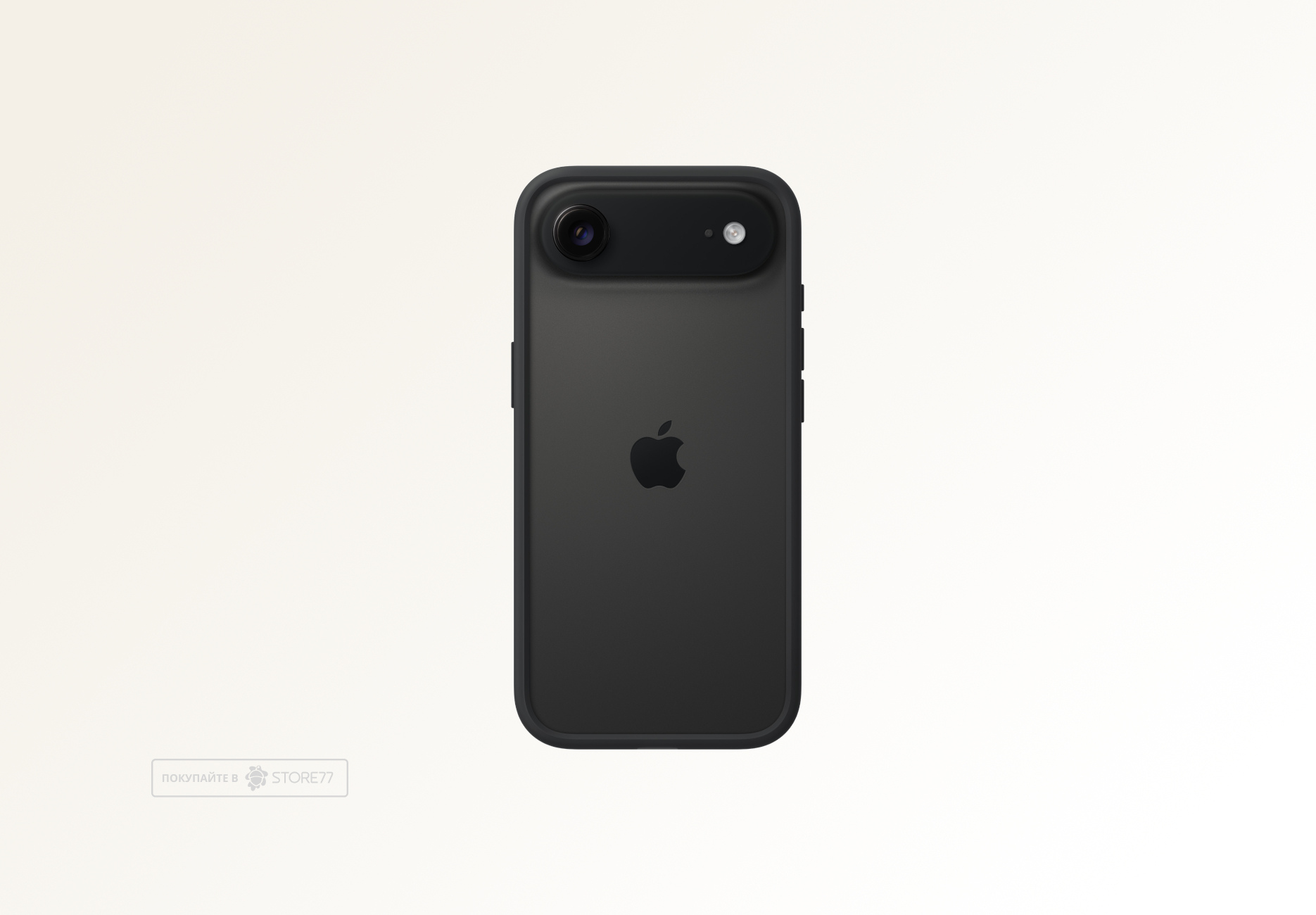 Чехол Apple Bumper для iPhone Air, цвет: черный (Black)
