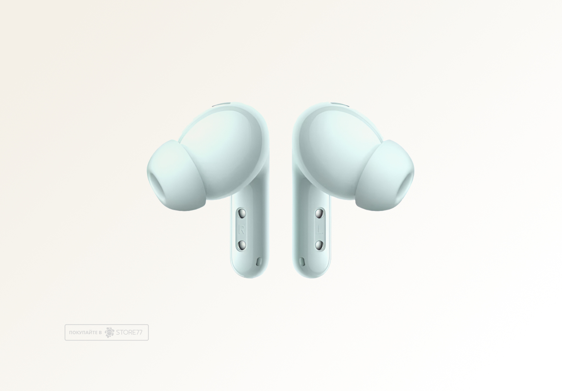 Беспроводные наушники Xiaomi Redmi Buds 6, цвет: коралловый зеленый (Coral Green)