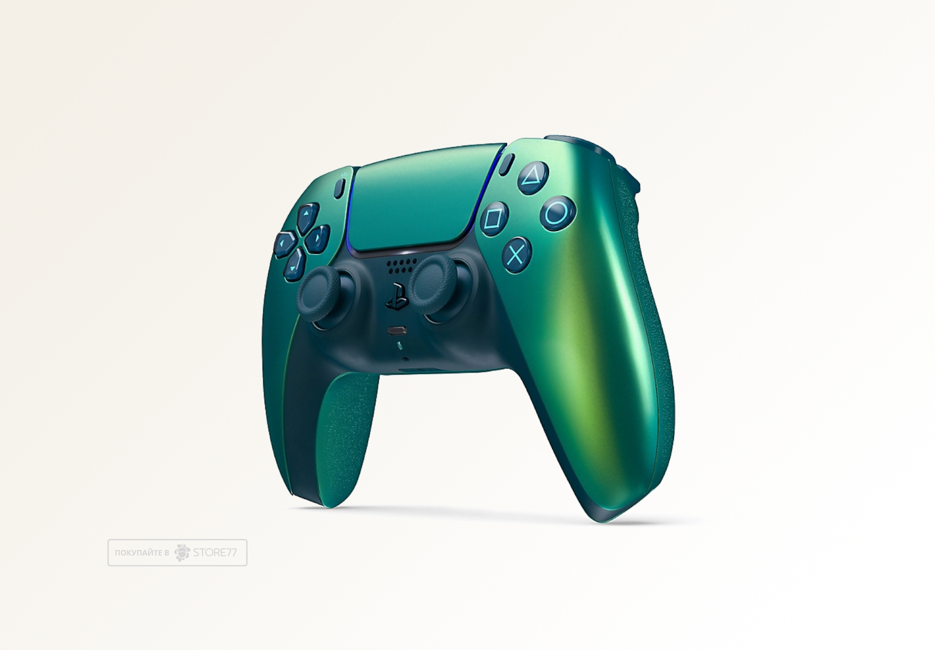 Геймпад Sony DualSense для PlayStation 5 (PS5), цвет: зеленый хром (Chroma Teal)