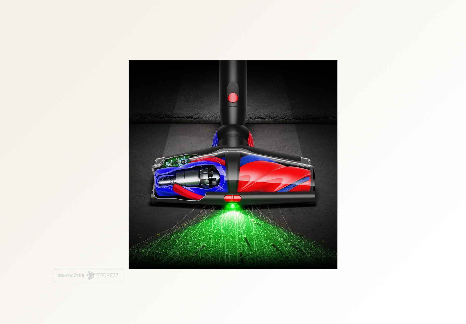 Беспроводной пылесос Dyson V16 Piston Animal Submarine, цвет: Черный/Медный (Black/Copper) вилка EU