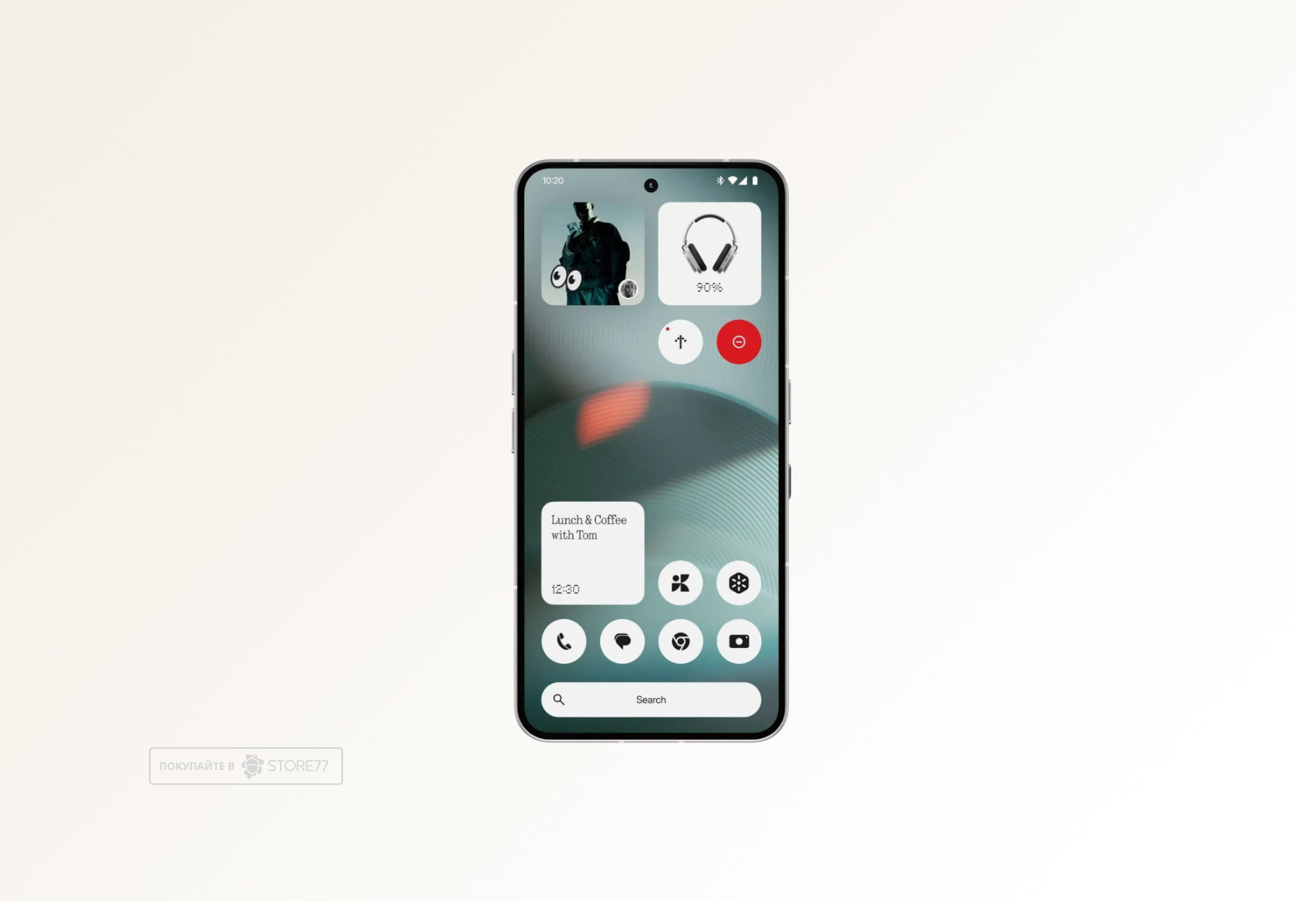 Телефон Nothing Phone (3) 16/512 ГБ (Белый)