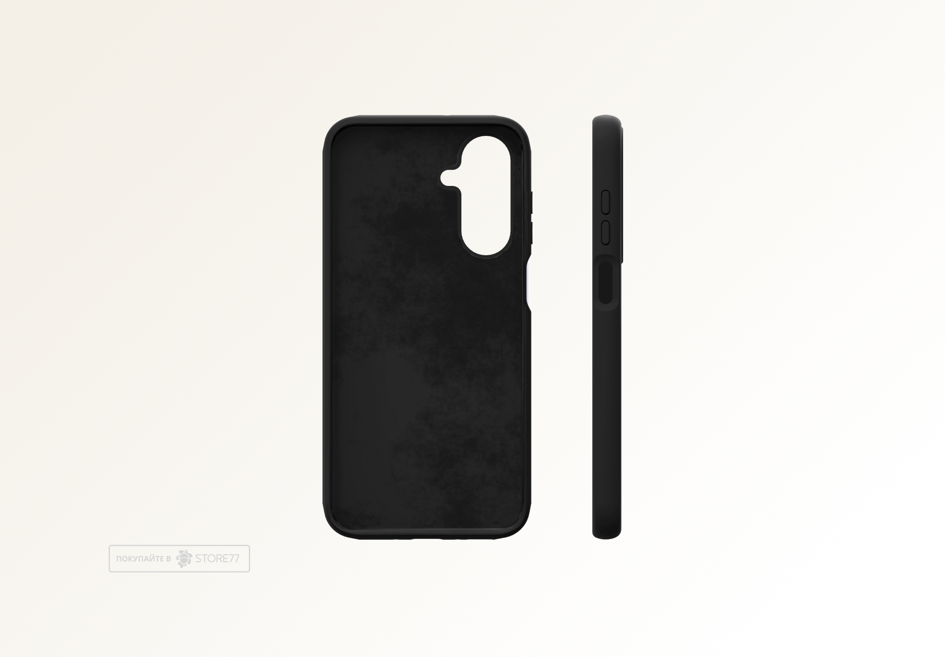 Чехол защитный VLP Aster Case для Samsung Galaxy A26/А17 (Черный)