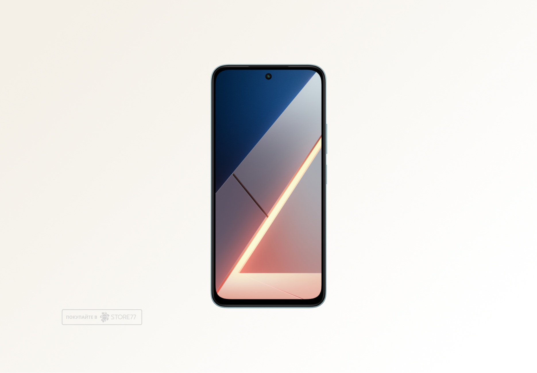 Телефон Poco M7 6/128ГБ, цвет: голубой (Blue)