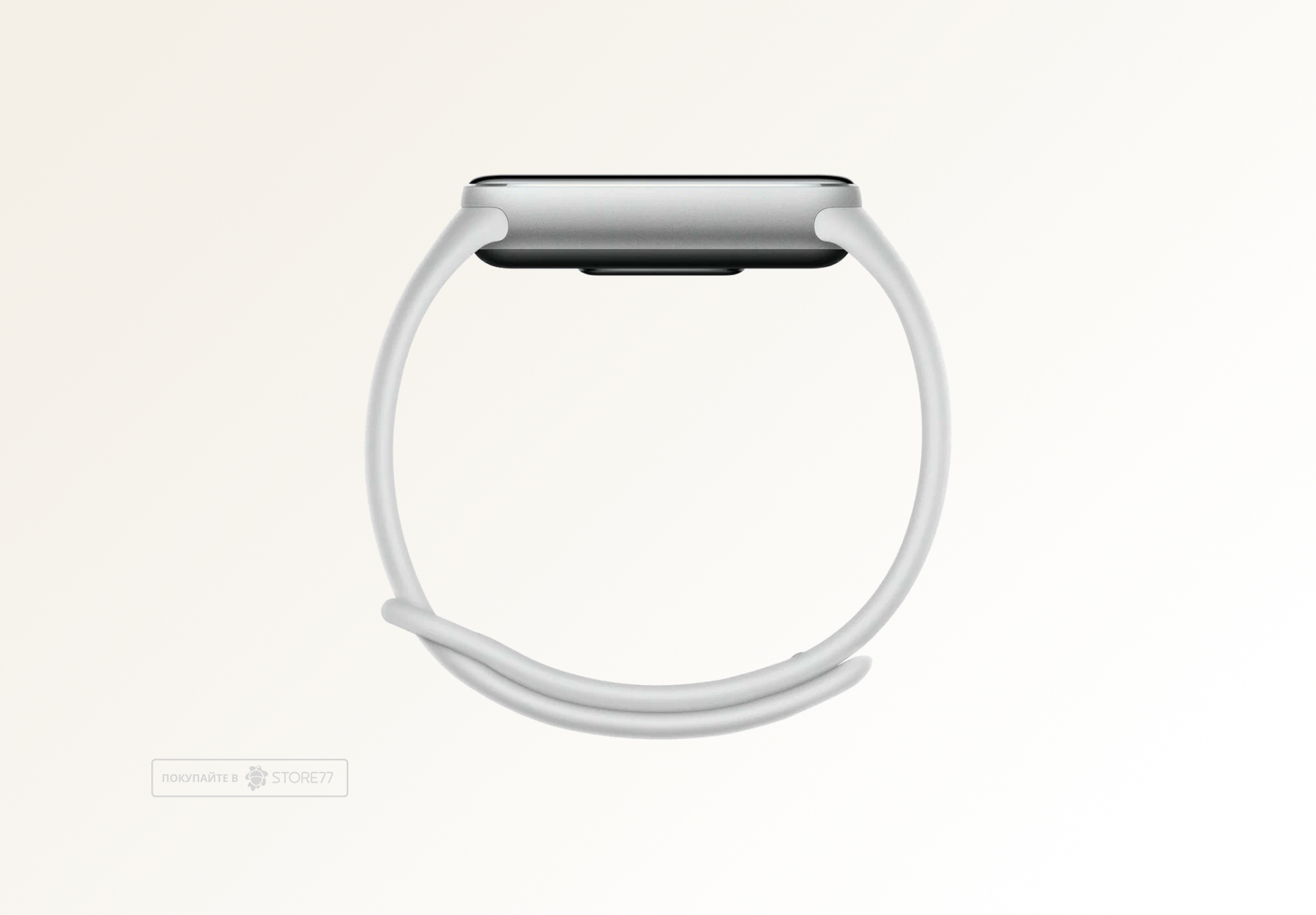 Фитнес-браслет Xiaomi Smart Band 10, цвет: ледяное серебро (Glacier Silver)