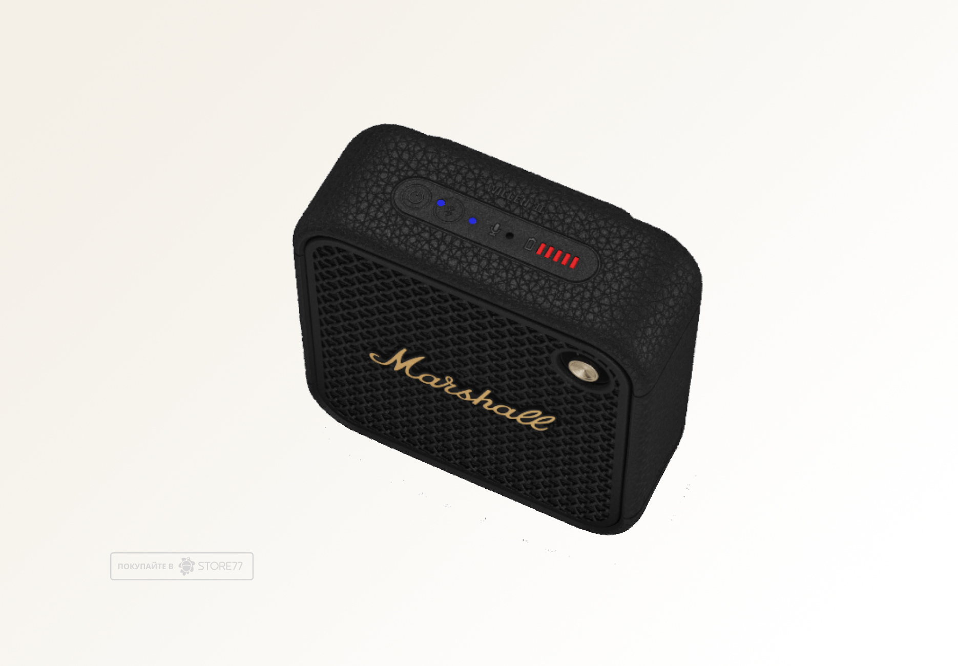 Портативная акустика Marshall Willen II (Черная)