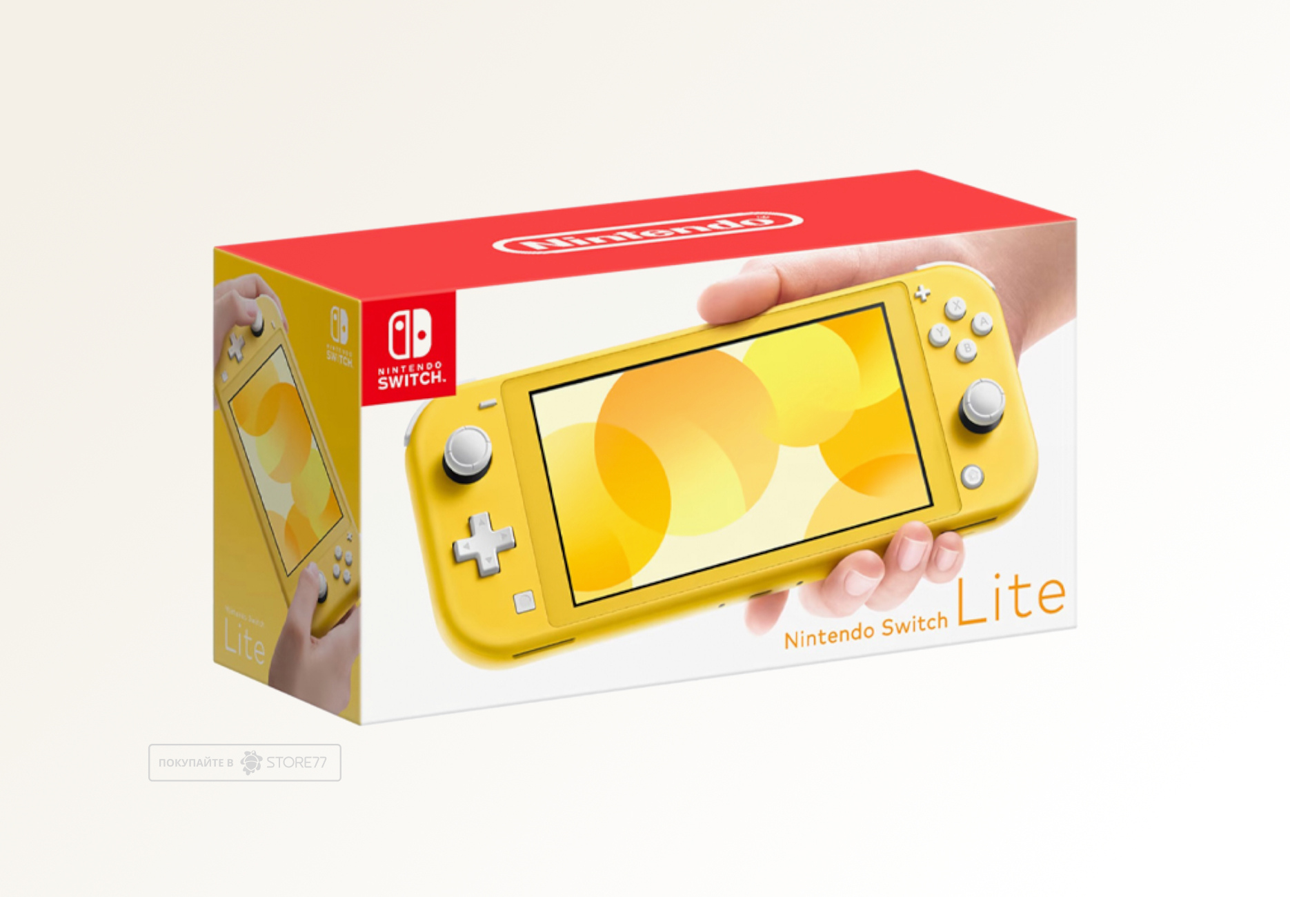 Игровая приставка Nintendo Switch Lite 32 ГБ (Желтый)