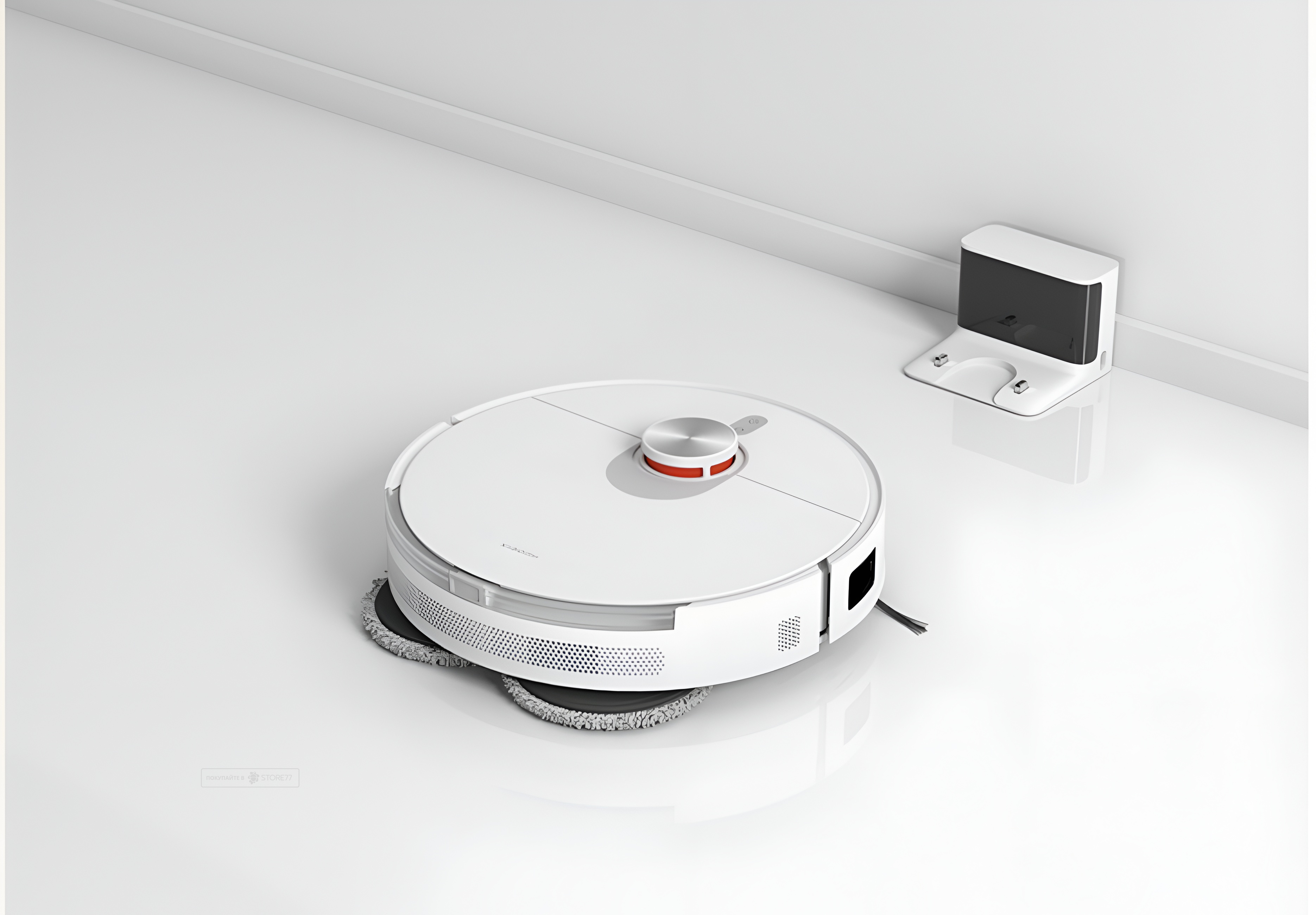 Робот-пылесос Xiaomi Robot Vacuum S20+ EU (Белый)