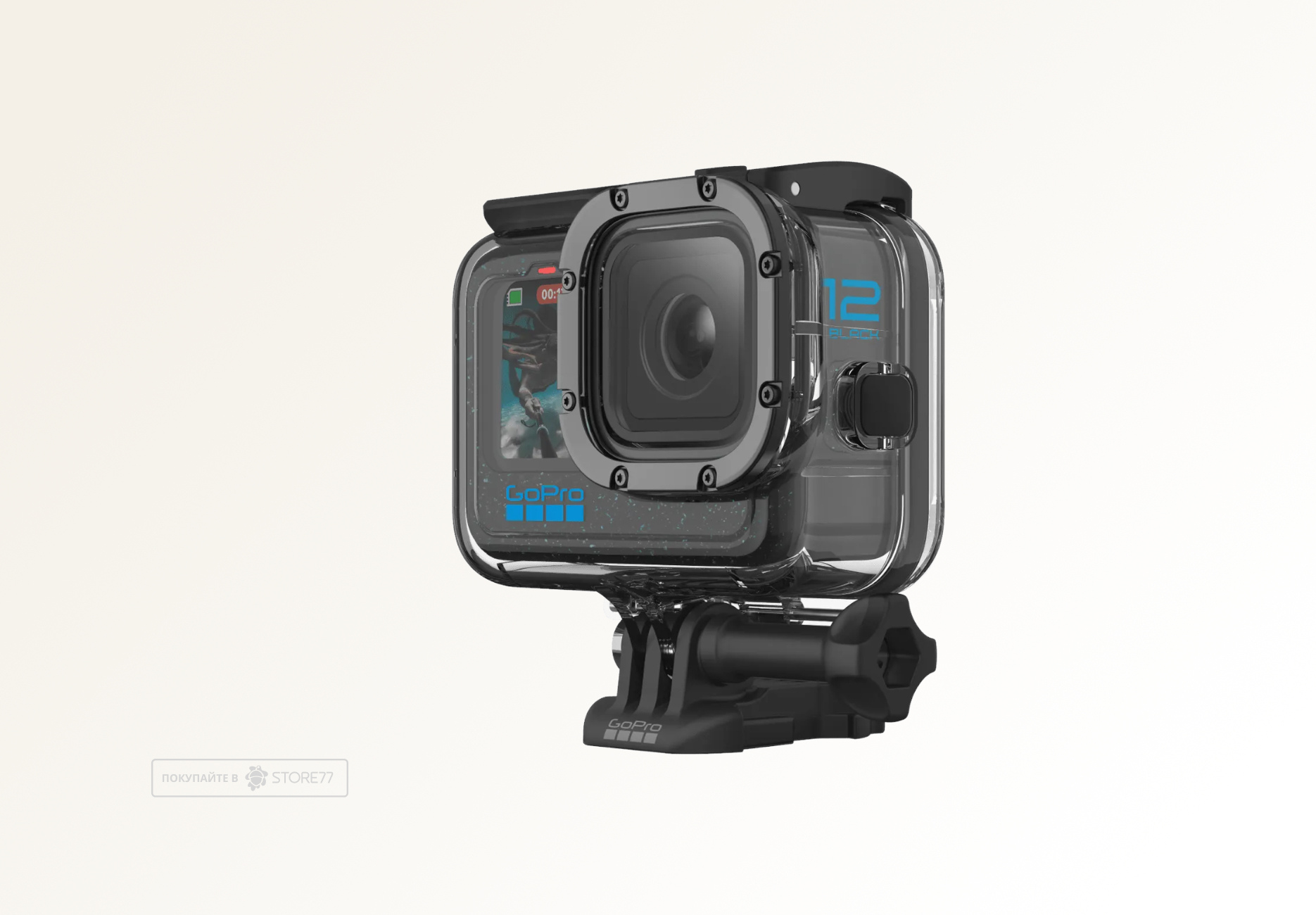 Водонепроницаемый бокс GoPro Protective Housing, прозрачный (для GoPro 9/10/11/12/13)