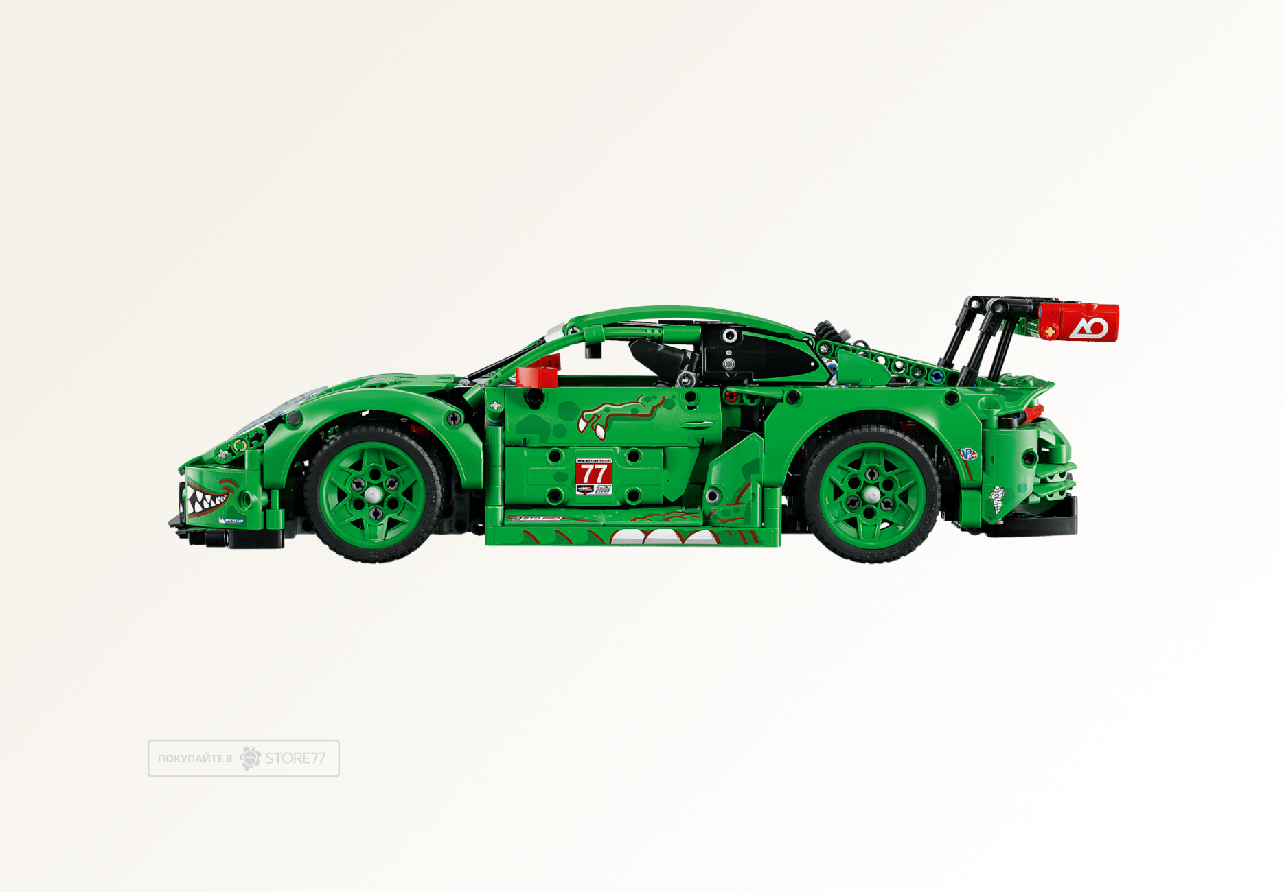 Конструктор LEGO Technic 42224 Porsche 911 GT3 R Rexy AO