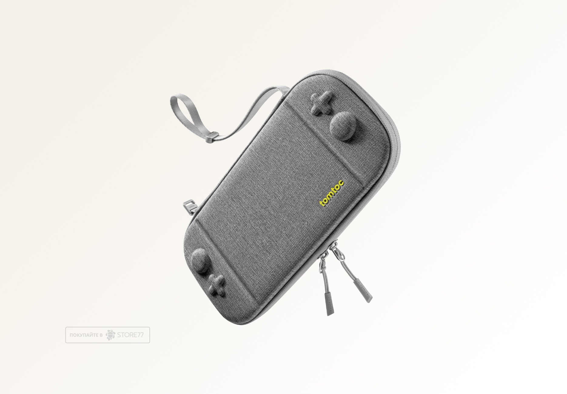 Чехол Tomtoс Gaming для Nintendo Switch 2 (Серый)