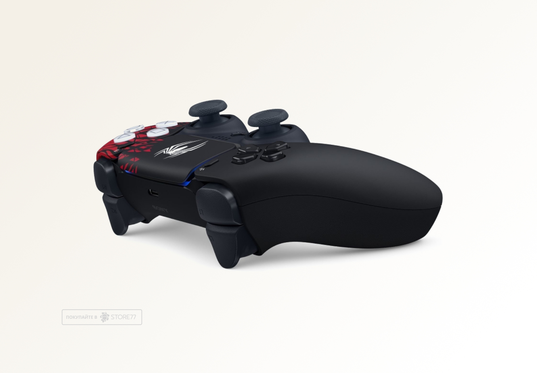 Геймпад Sony DualSense Spider-Man 2 для PlayStation 5 (PS5), лимитированное издание