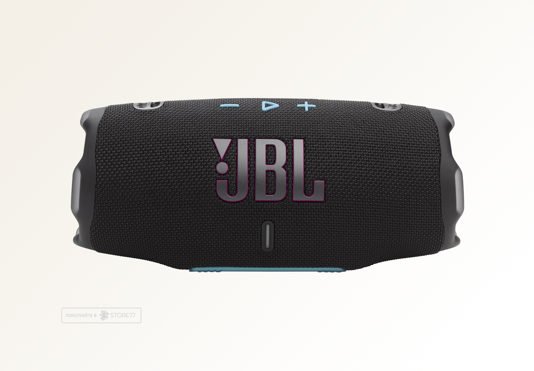 Портативная акустика JBL Charge 6 (Черная/Оранжевая)