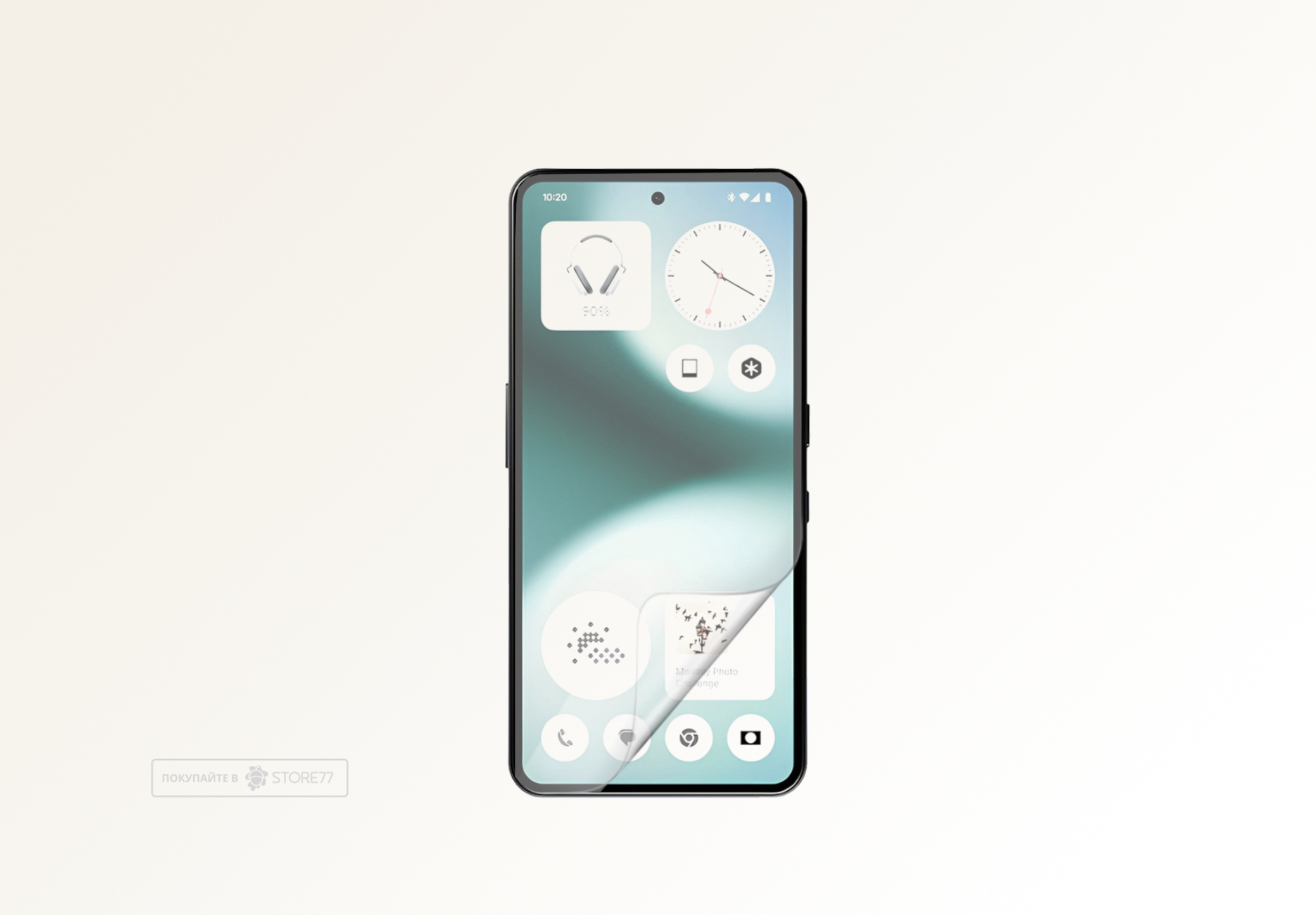 Защитная пленка для Nothing Phone (3a) Lite (Матовая)