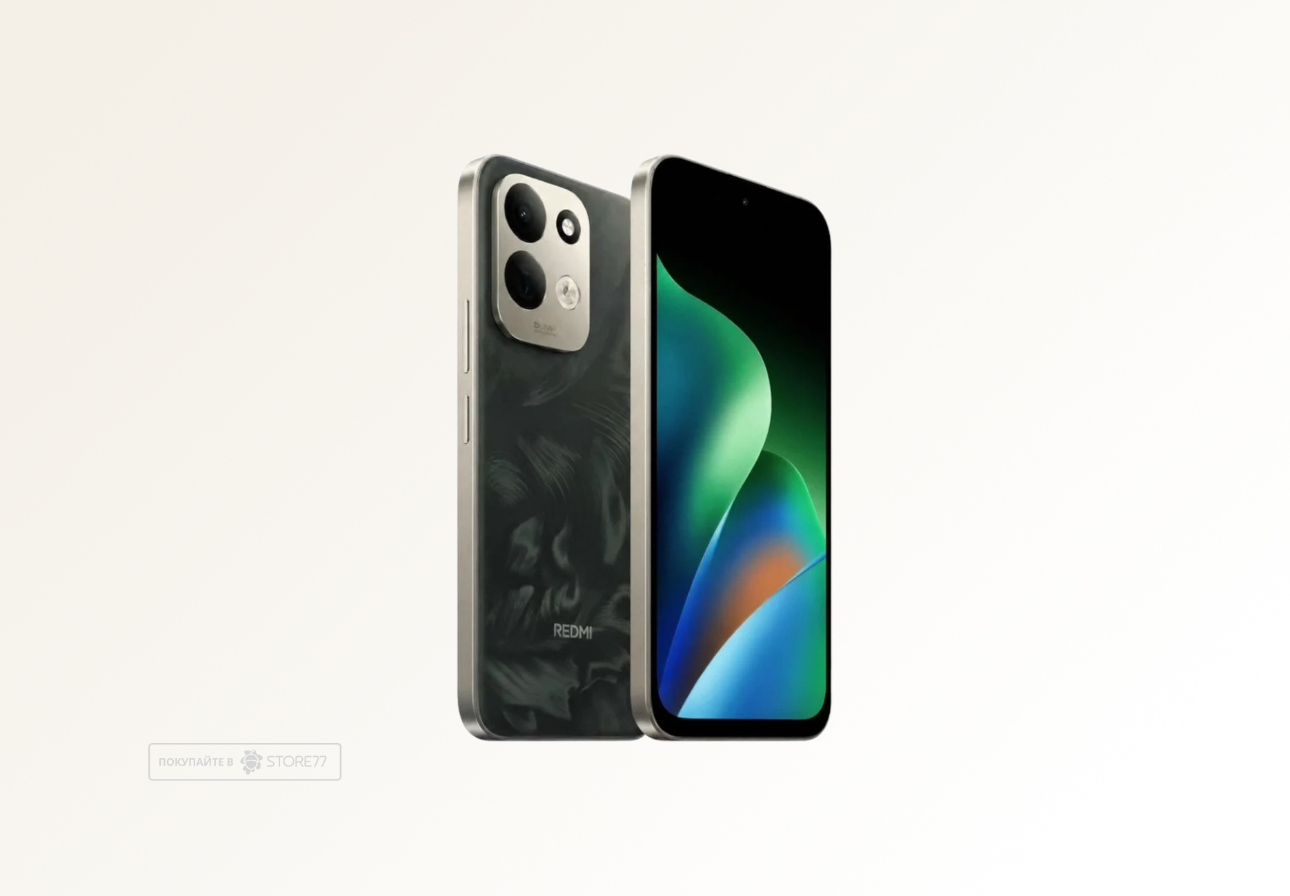 Телефон Xiaomi Redmi 17 4/128 ГБ, цвет: зеленый (Oak Green)