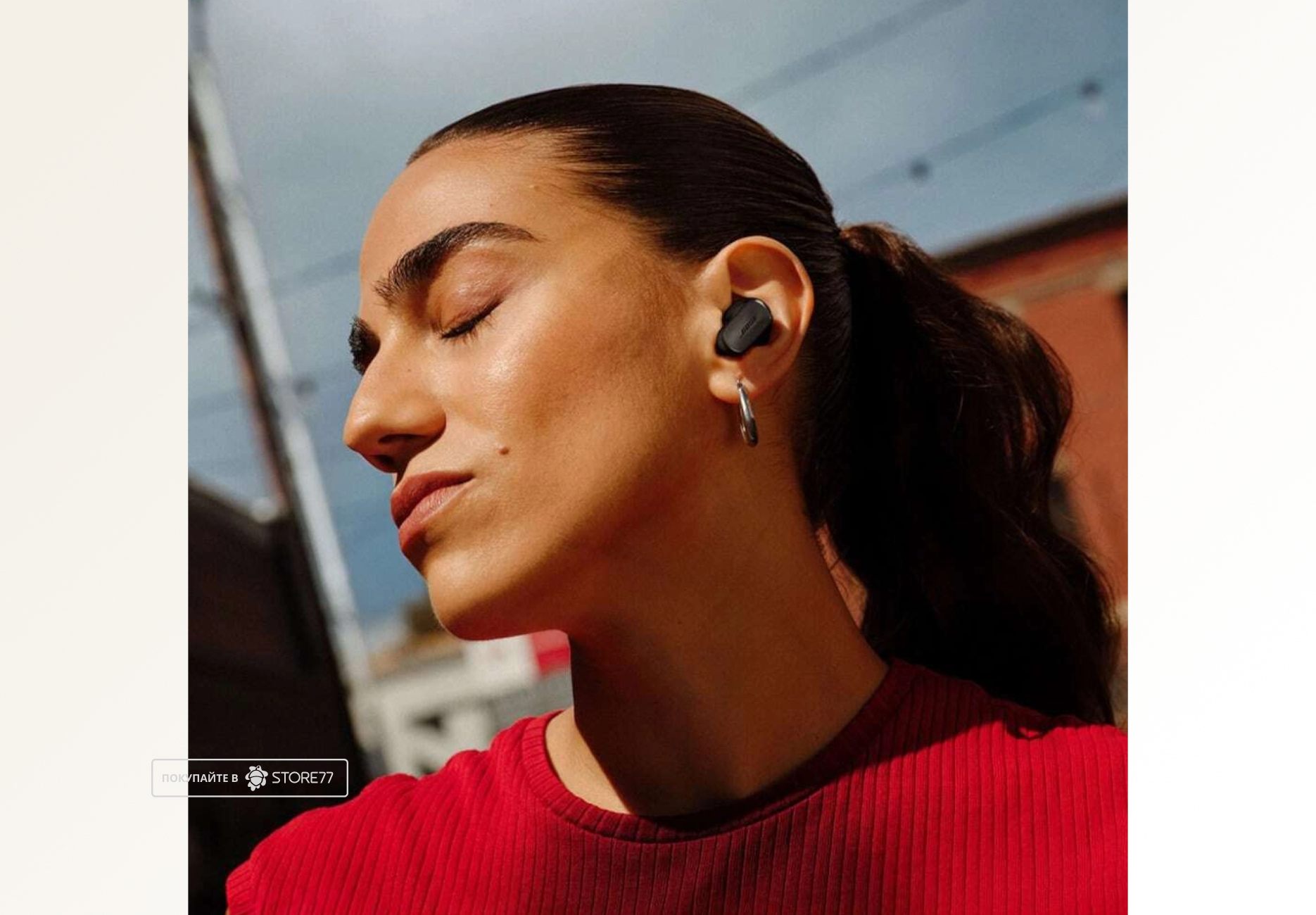 Беспроводные наушники Bose QuietComfort Ultra Earbuds 2nd Gen, цвет: черный (Black)