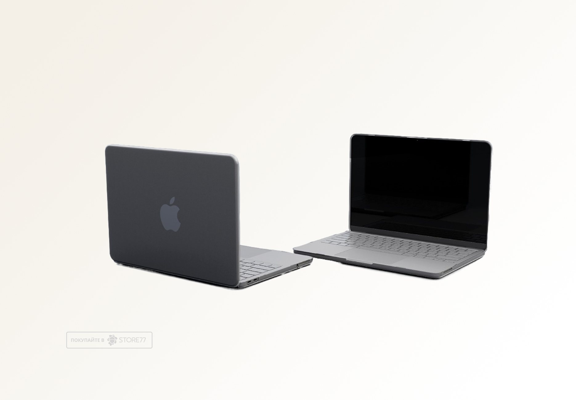 Накладка VLP Click Case для MacBook Neo 13'' (Прозрачная)