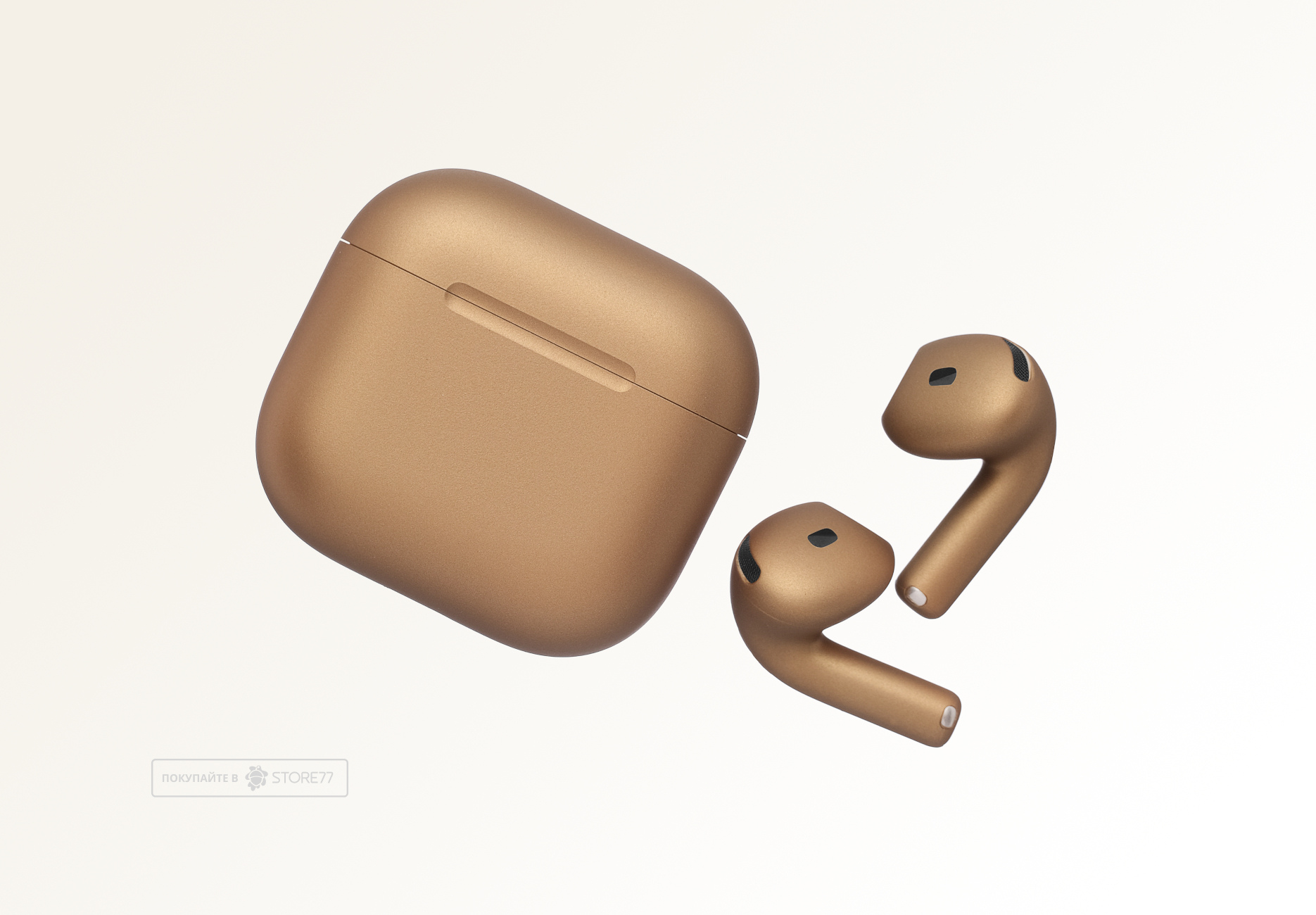 Беспроводные наушники Apple AirPods 4 (Золотой)