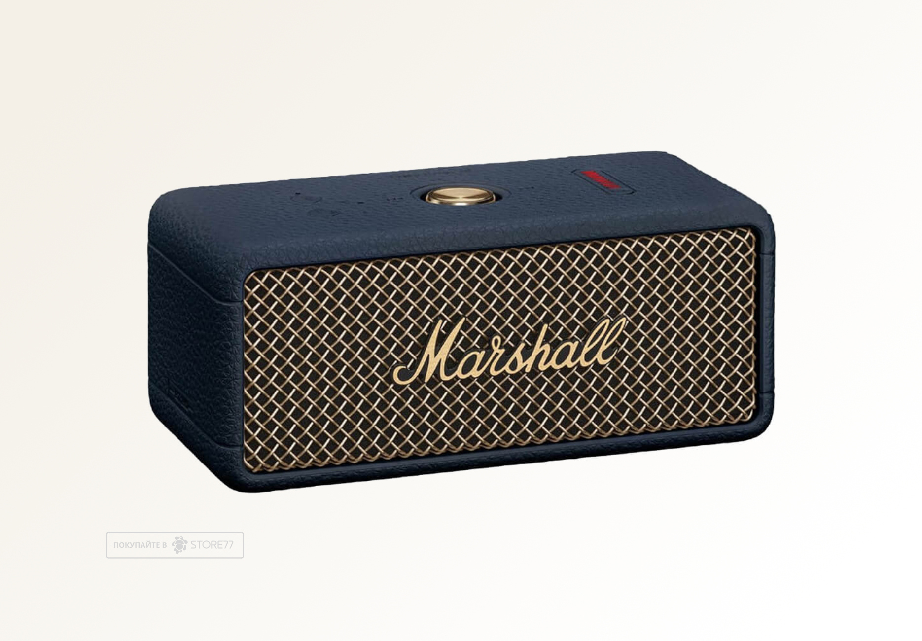 Портативная акустика Marshall Emberton III (Полуночная синяя)