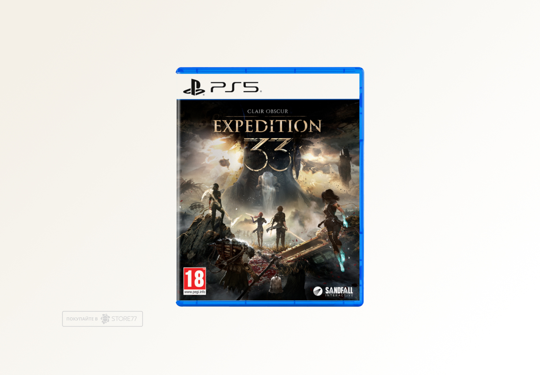 Игра Clair Obscur: Expedition 33 для PlayStation 5 (PS5), русские субтитры