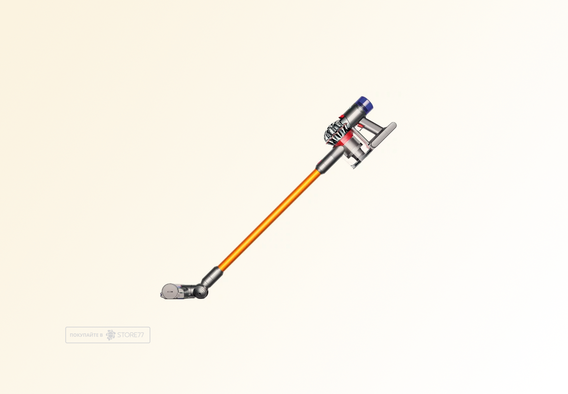 Беспроводной пылесос Dyson V8 Absolute (Золотой/Никель)