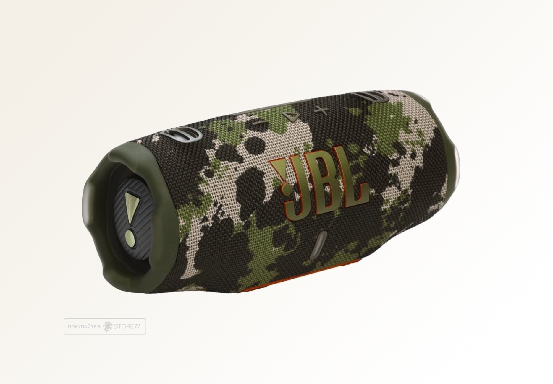Портативная акустика JBL Charge 6 (Камуфляж)
