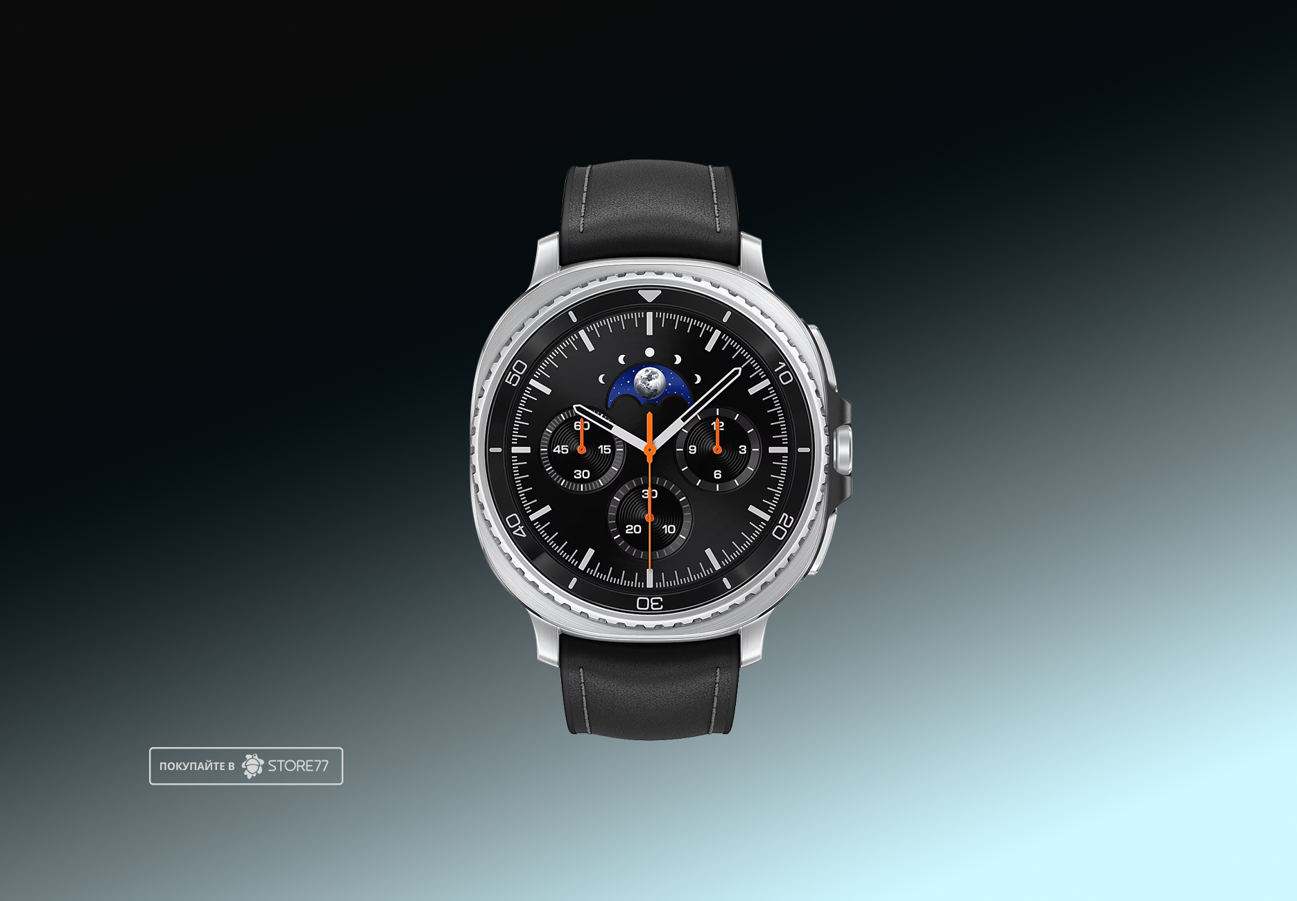 Умные часы Samsung Galaxy Watch 8 Classic 46 мм, цвет: черный (Black)